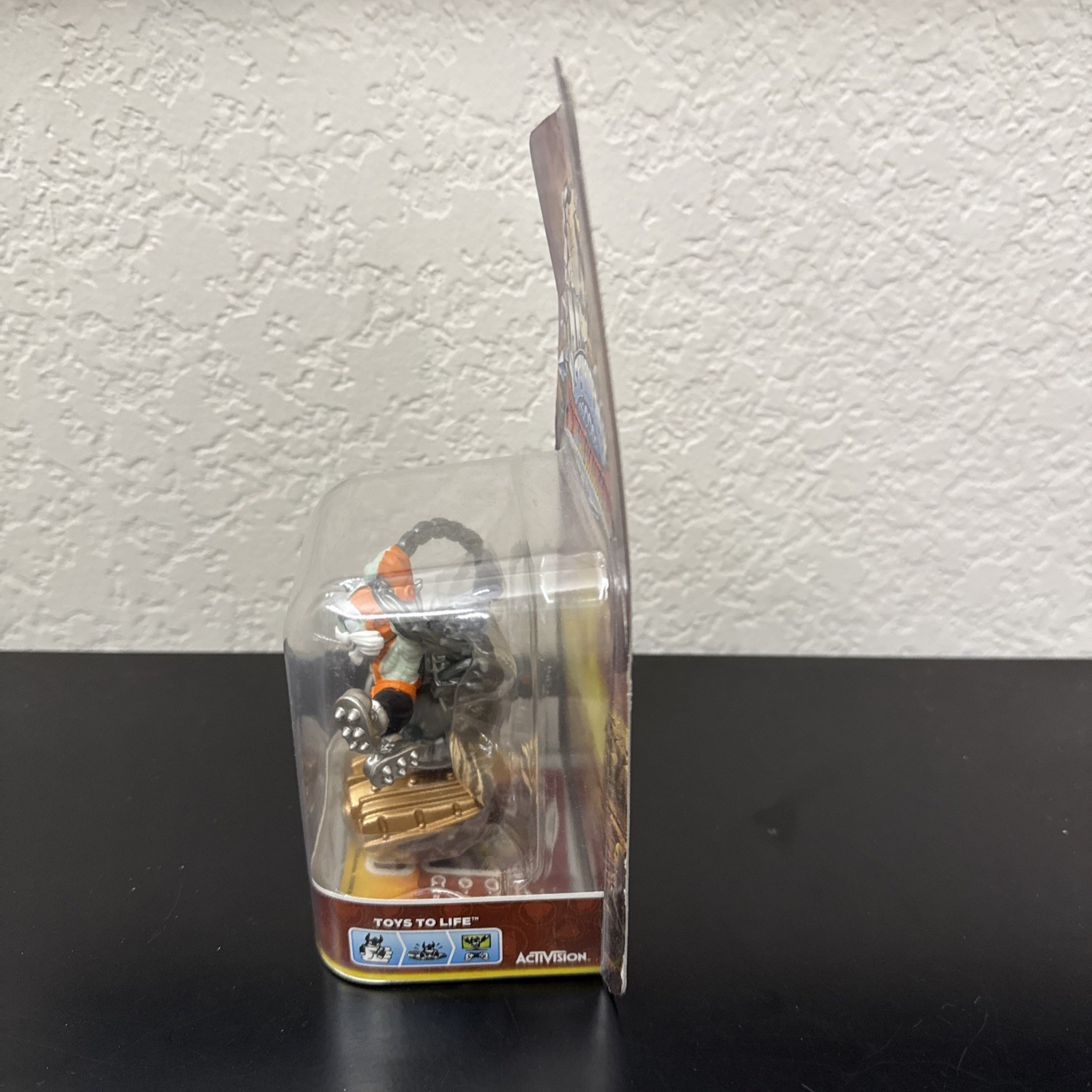 Skylanders SuperChargers SMASH HIT New Sealed Character Figure 2015