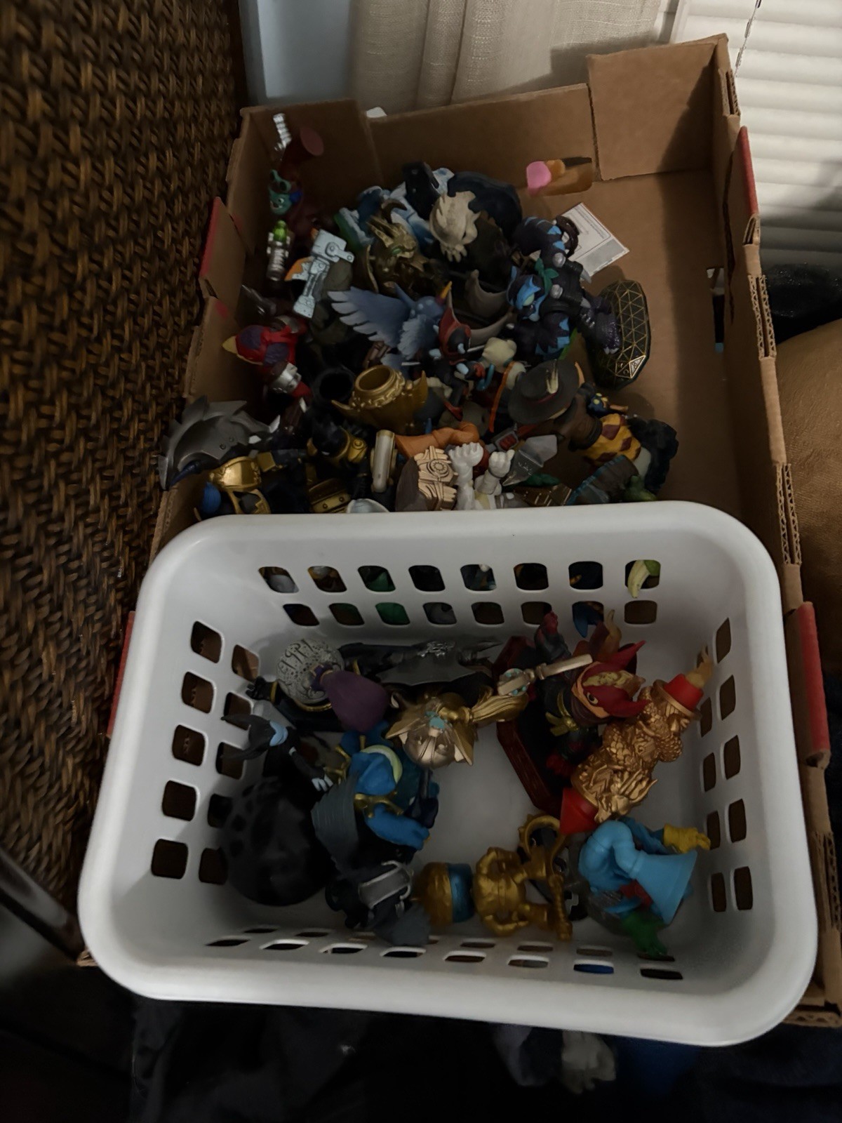 4 Mystery Activision Skylander Bulk Lot No Duplicates SSA Swap Force Trap Team