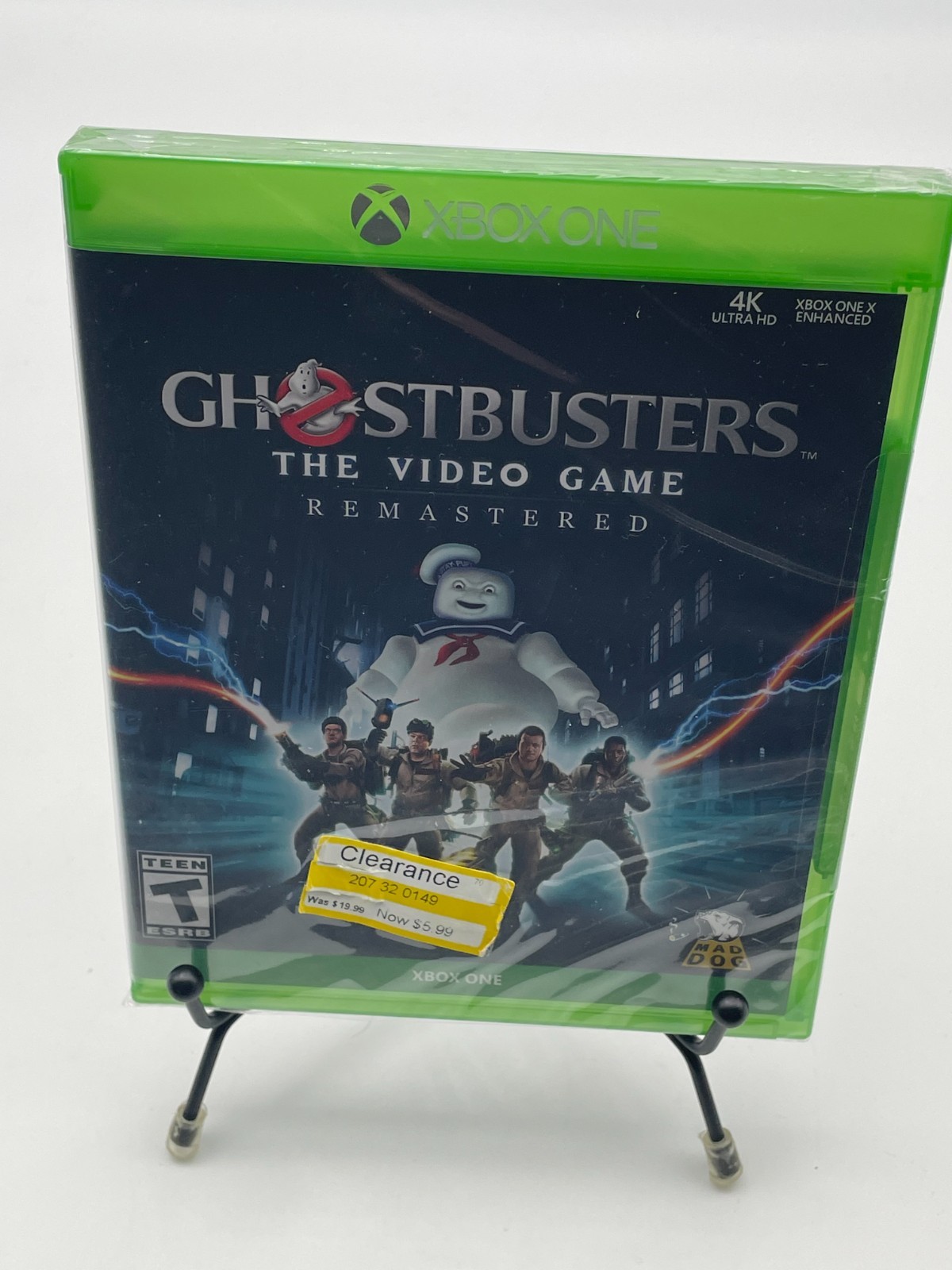 GHOSTBUSTERS THE VIDEO GAME REMASTERED XBOX ONE New sealed