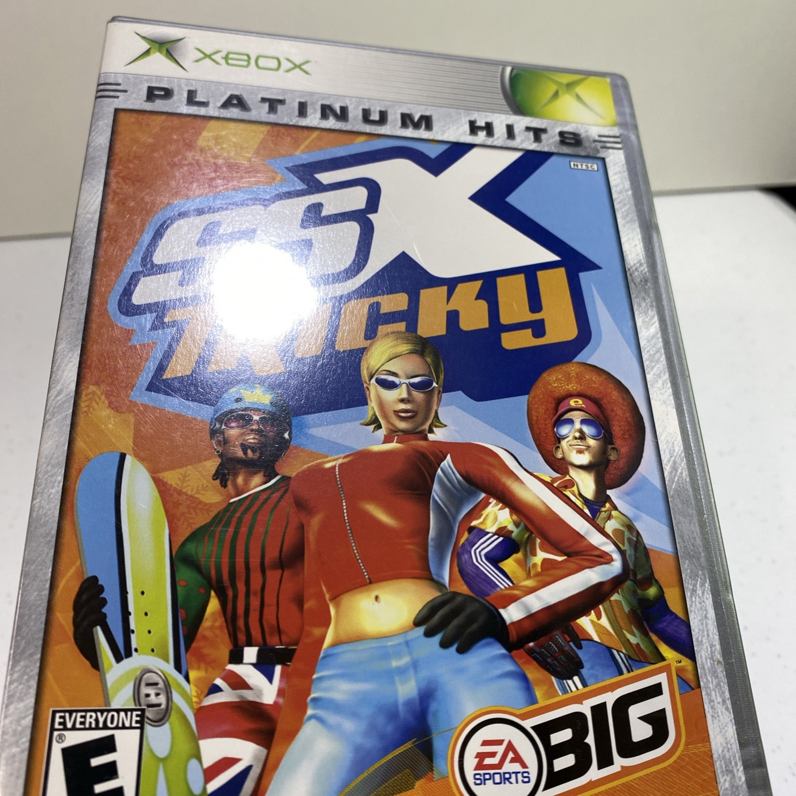 SSX Tricky (Xbox) CIB Tested