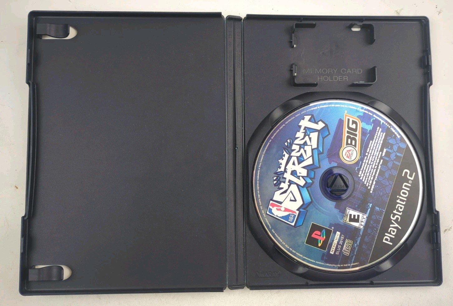 NBA Street Vol. 1 & 2 PlayStation 2 PS2 2 Game Basketball Bundle Lot NO MANUALS