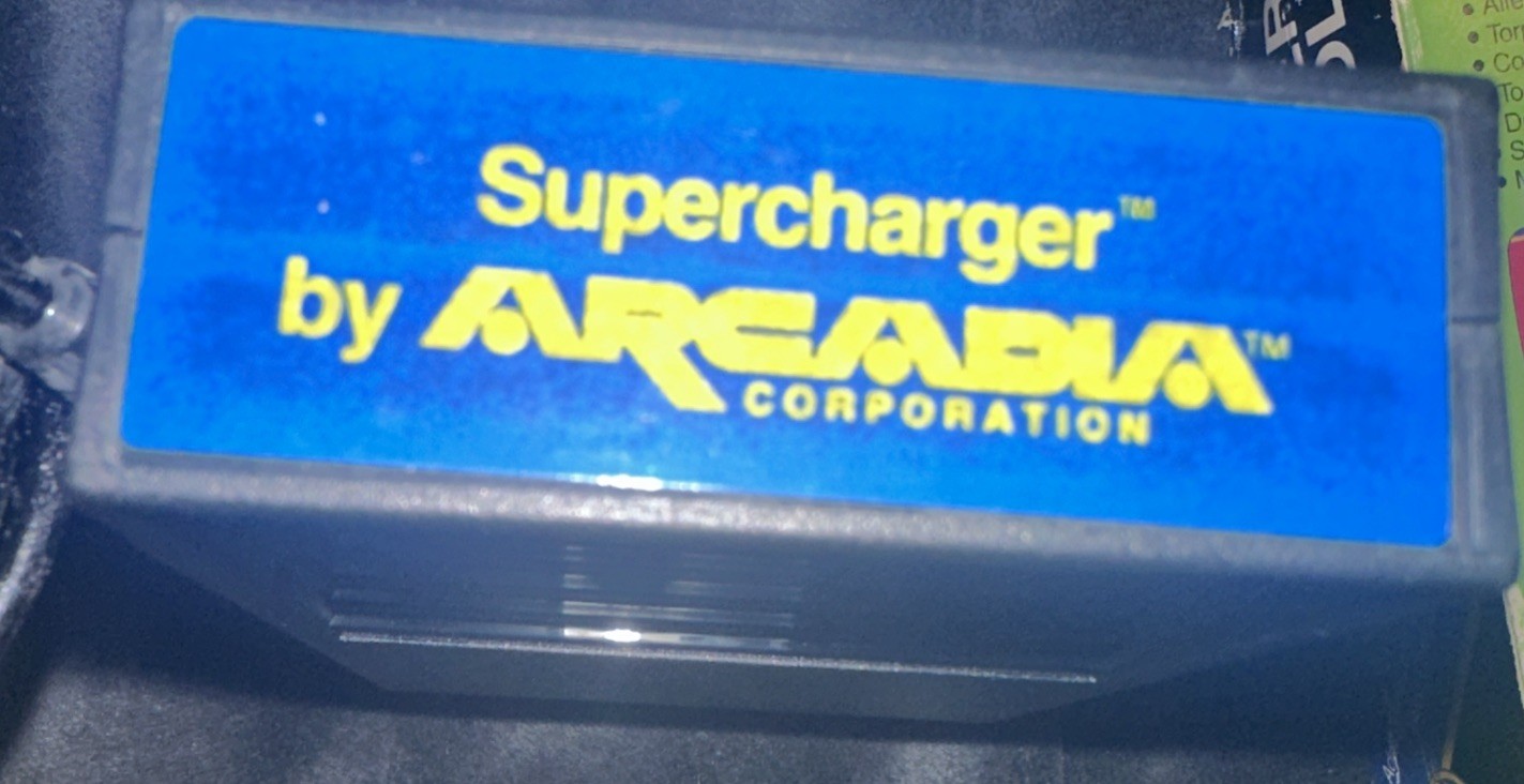 Phaser Patrol Cassette Game For Atari 2600 includes the supercharger read Discre
