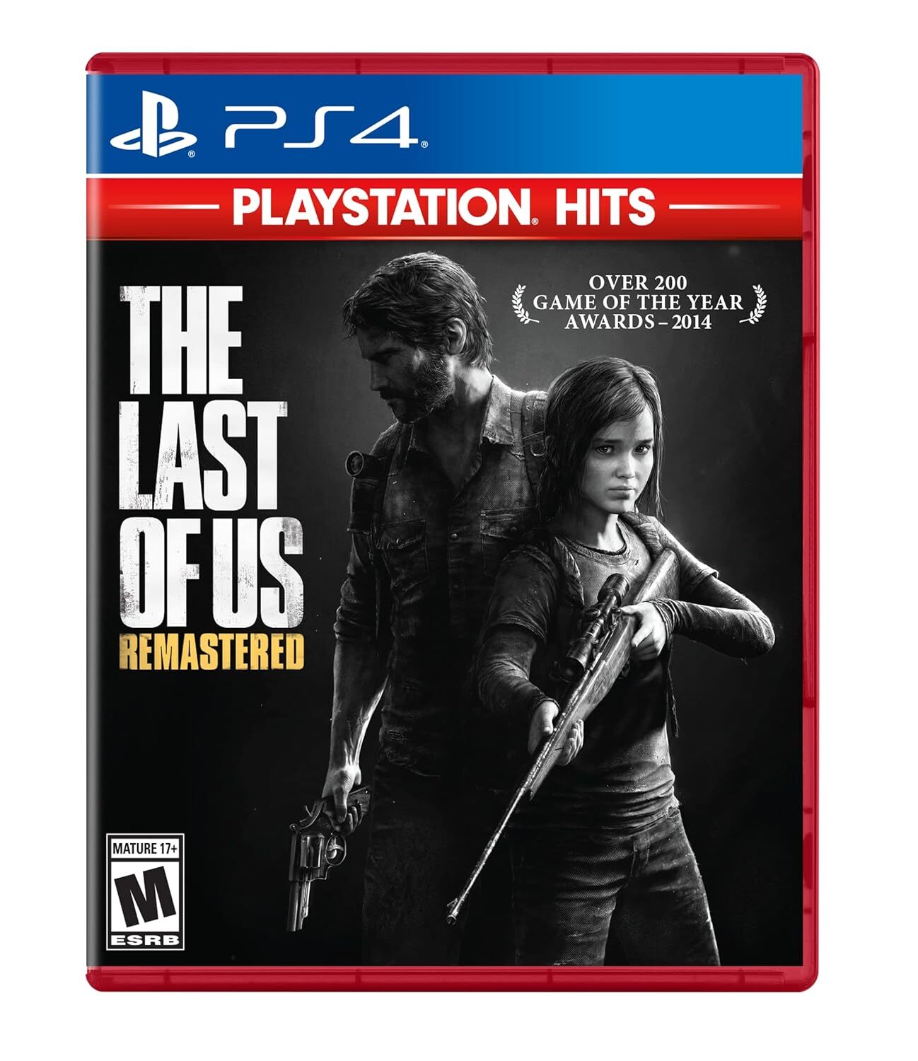 The Last of Us Remastered PlayStation Hits PS4 PlayStation 4 GOOD!!!