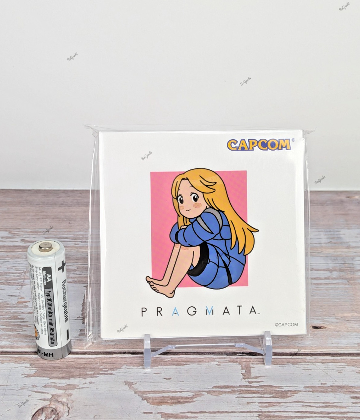 Pragmata Diana Stick It Notes 3X3 Official Capcom