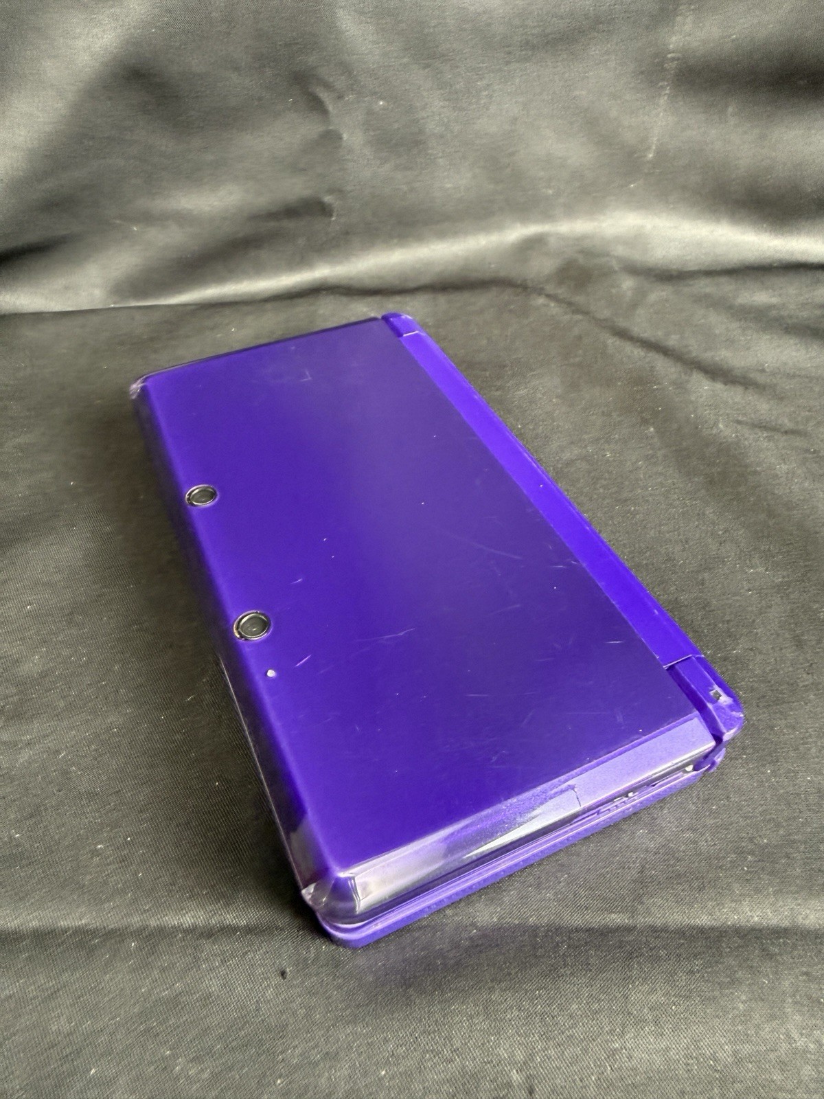 US VERSION Nintendo 3DS Handheld Console Midnight Purple System CTR-001