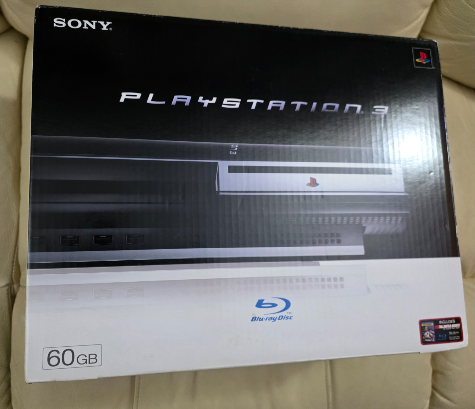 New Sealed PlayStation 3 PS3 60GB Backwards Compatible US Launch Console CECHA01