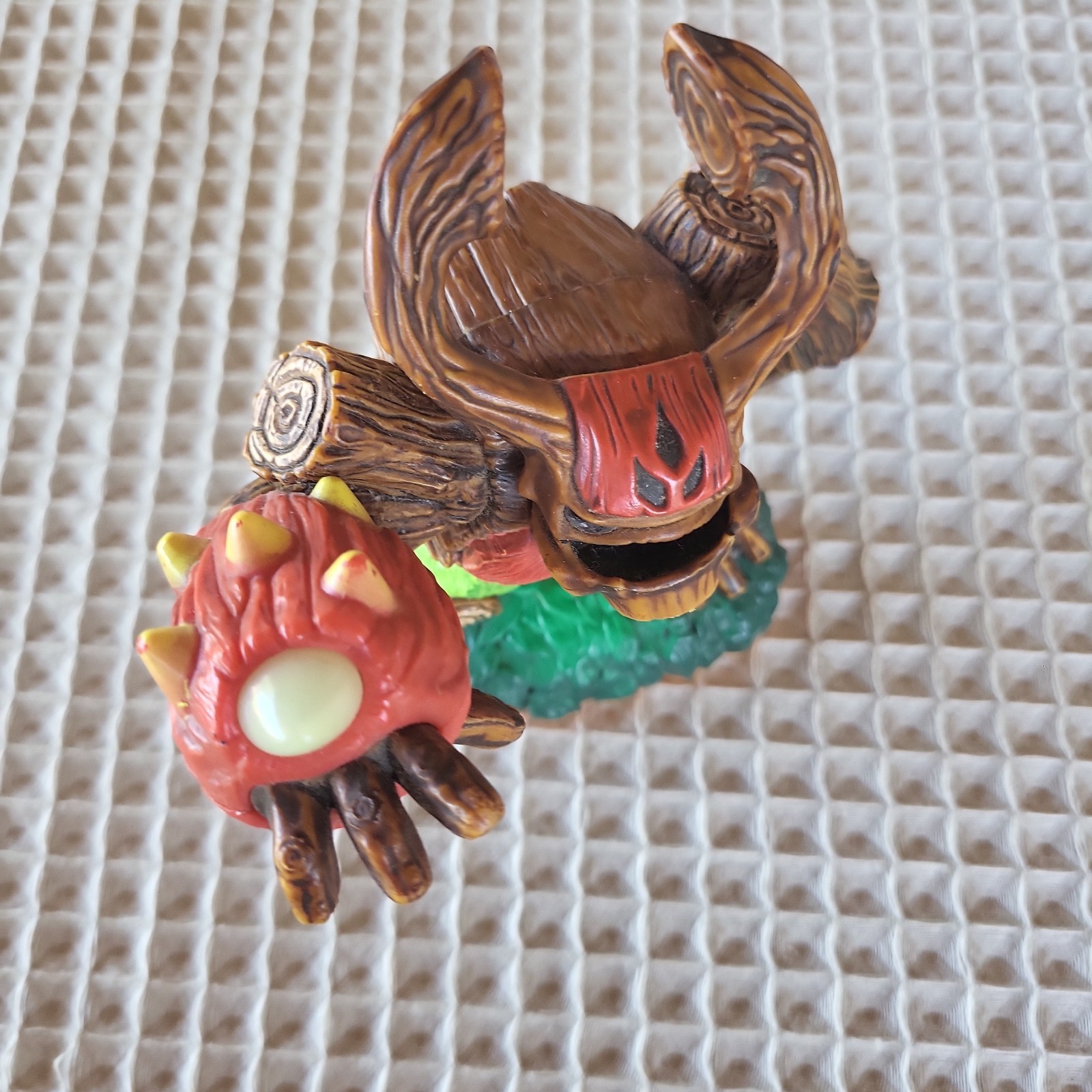 2012 Giant Tree Rex Figure Activision Skylanders Giants Red