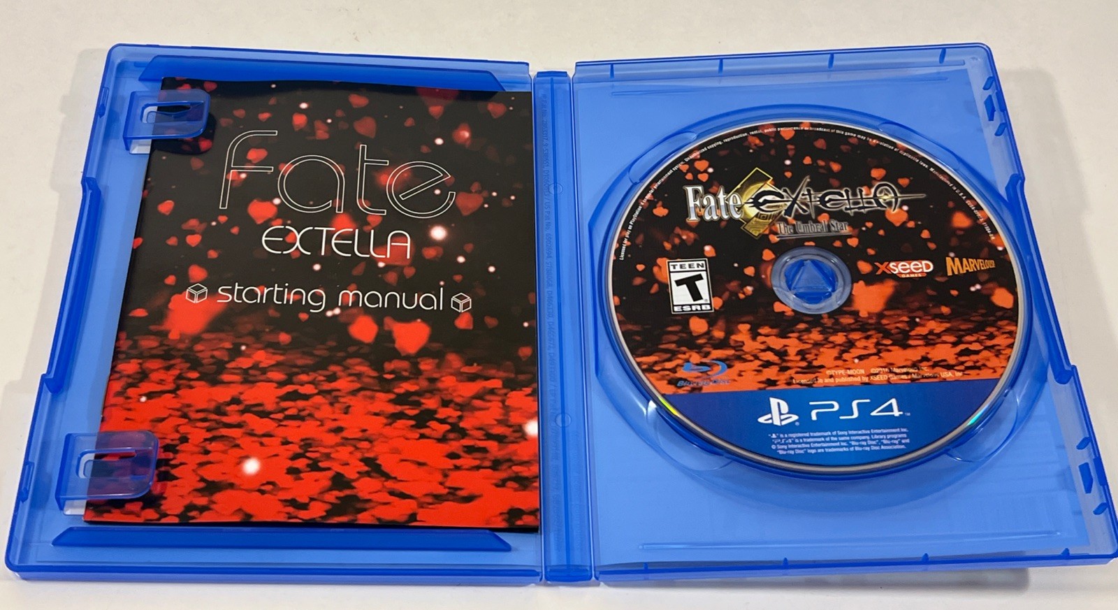 Fate/Extella: The Umbral Star (Sony PlayStation 4, 2016) Complete