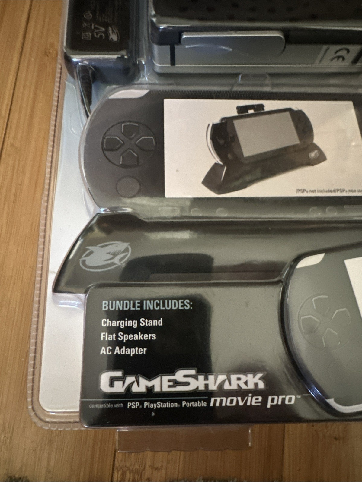 RARE GAMESHARK MOVIE PRO PSP BUNDLE NEW OLD NEW STOCK