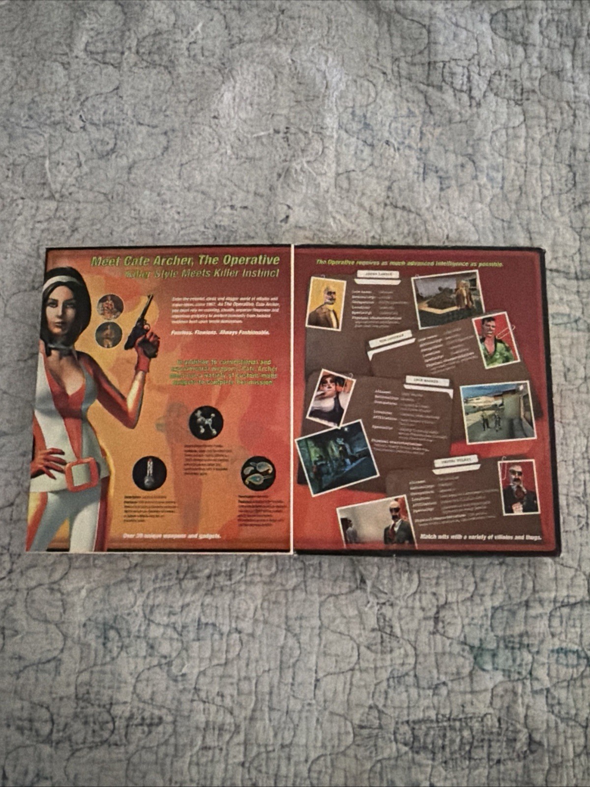 No One Lives Forever – US Big Box Edition PC (see Pics)