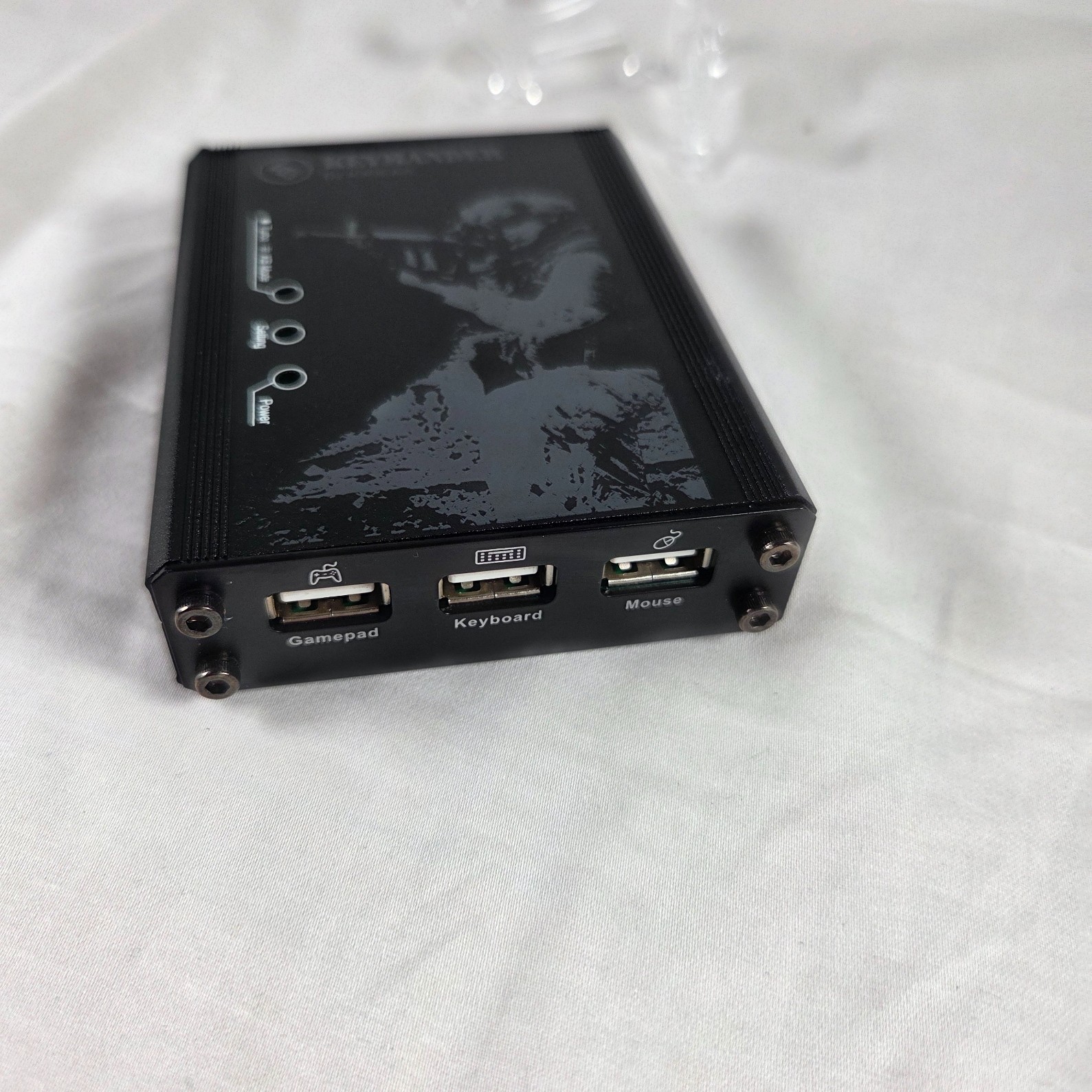 IOGEAR KeyMander GE1337P Keyboard & Mouse Adapter for PS4, Xbox One – UNIT ONLY