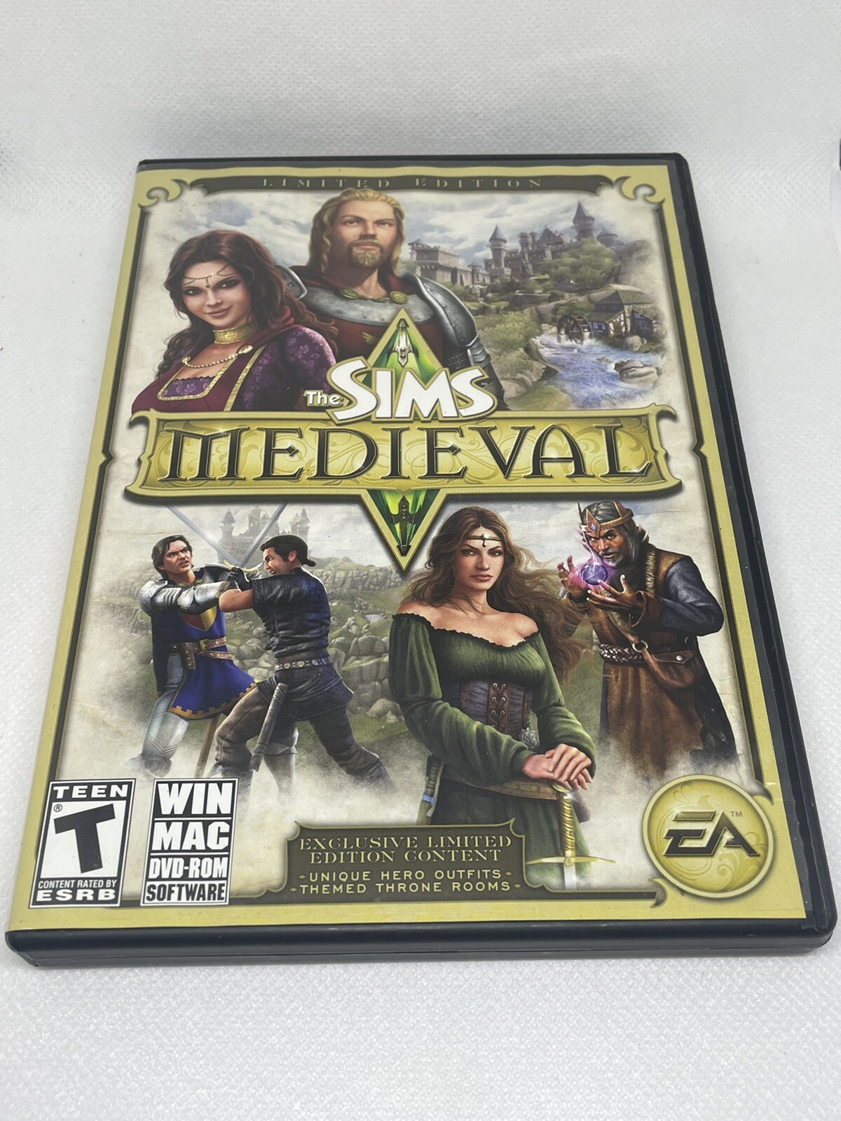 Sims Medieval Limited Edition 2011 PC Mac Game