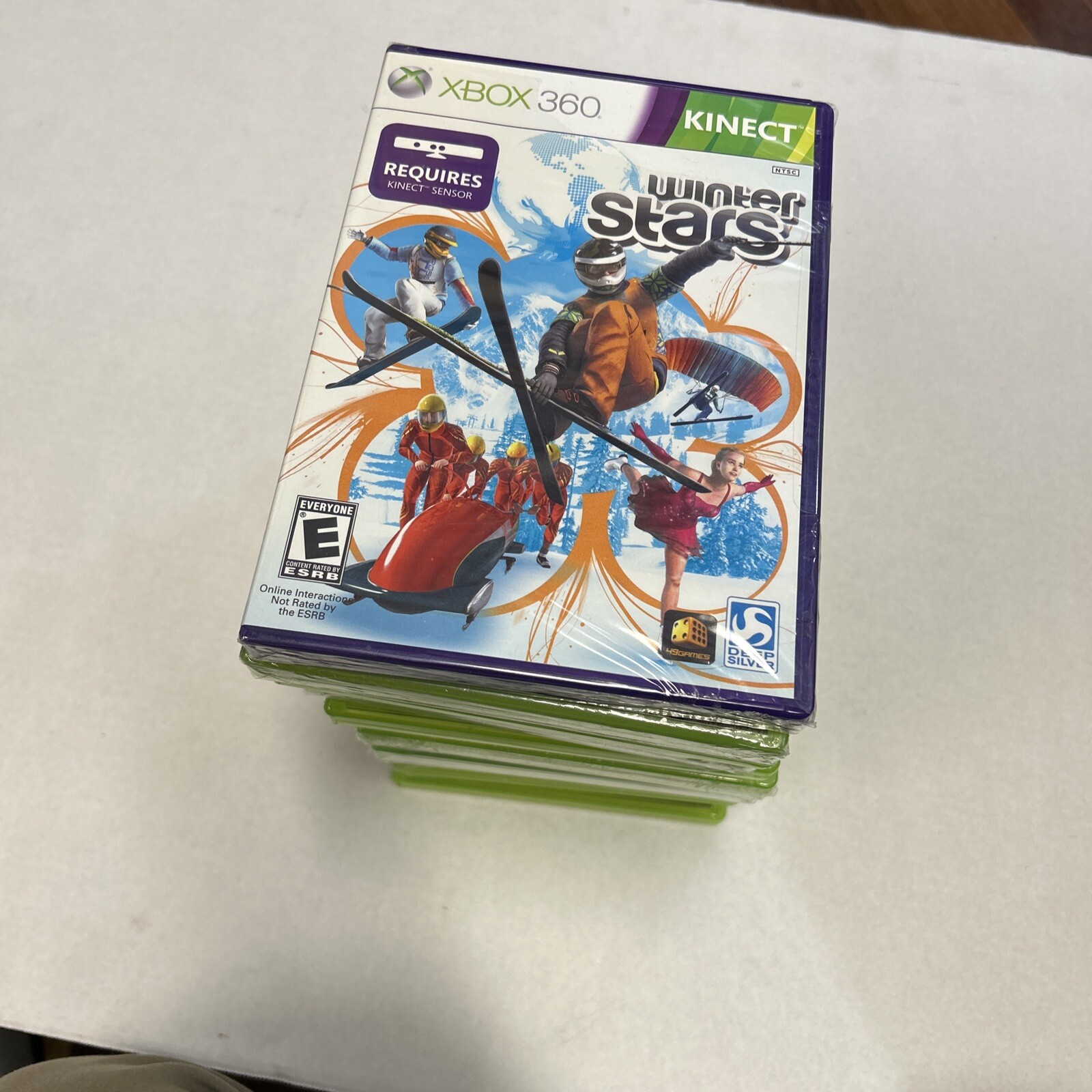 10 games X-Box 360 Winter Stars Kinect