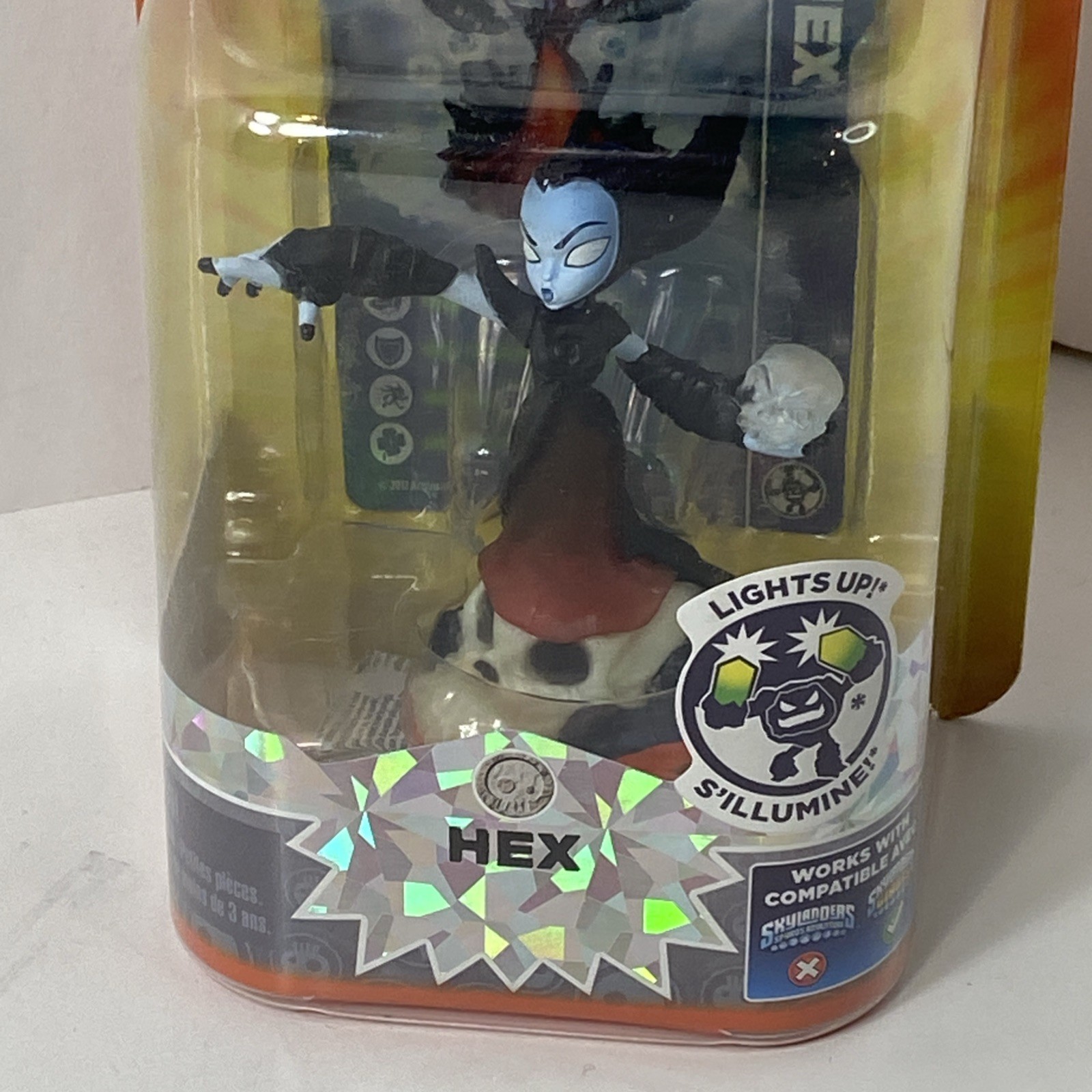 Skylanders Giants LIGHTCORE HEX – New in Sealed Box – Activision – lights Up