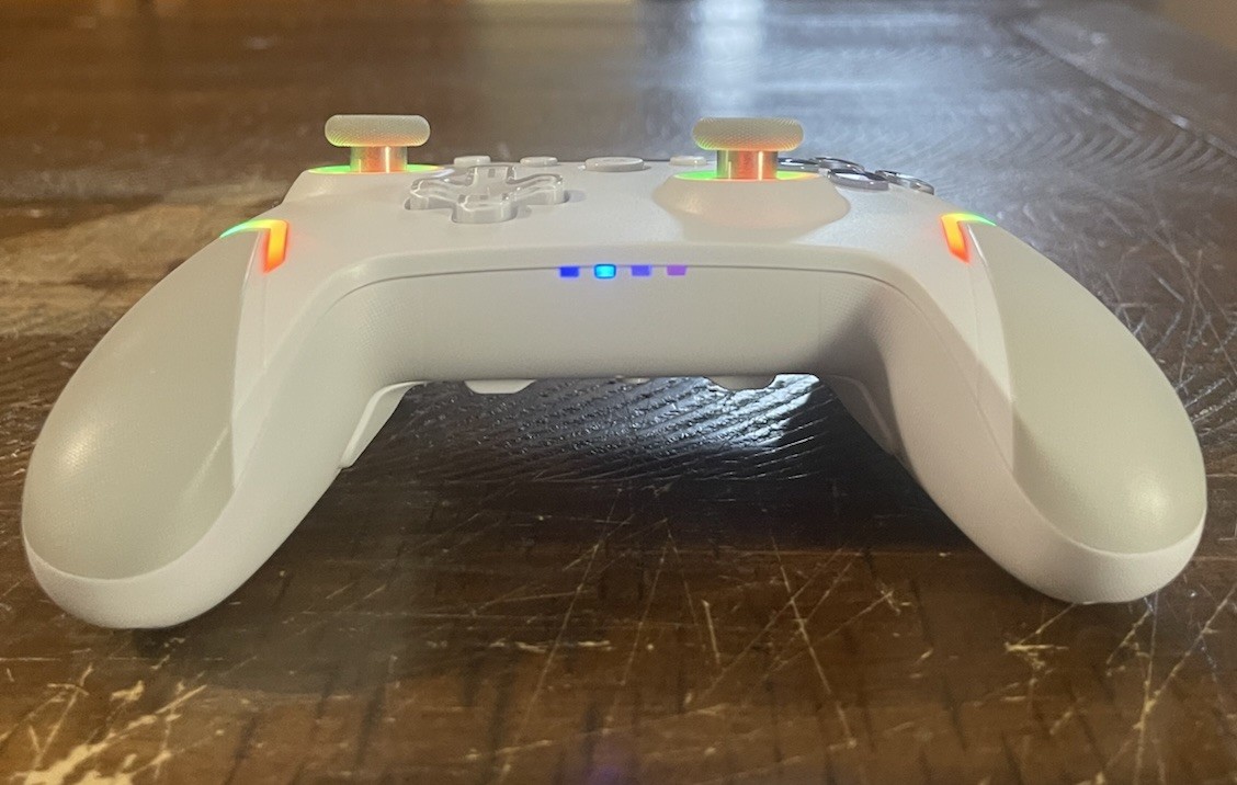 EasySMX X20 Wireless Gaming Controller w/ RGB Backlit, PC/Switch/Android/Steam