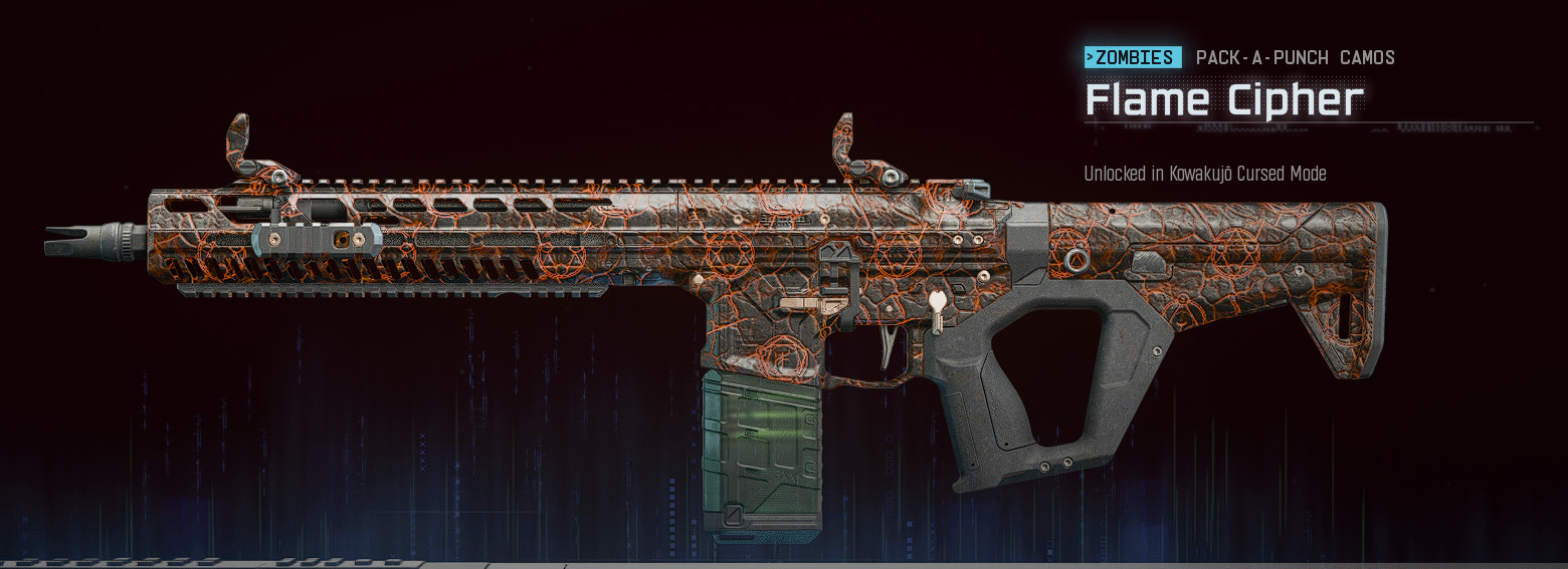 Kowakujo Tier 1 Cursed Pack a Punch Camo FASTEST Black Ops 7 Zombies NEW MAP