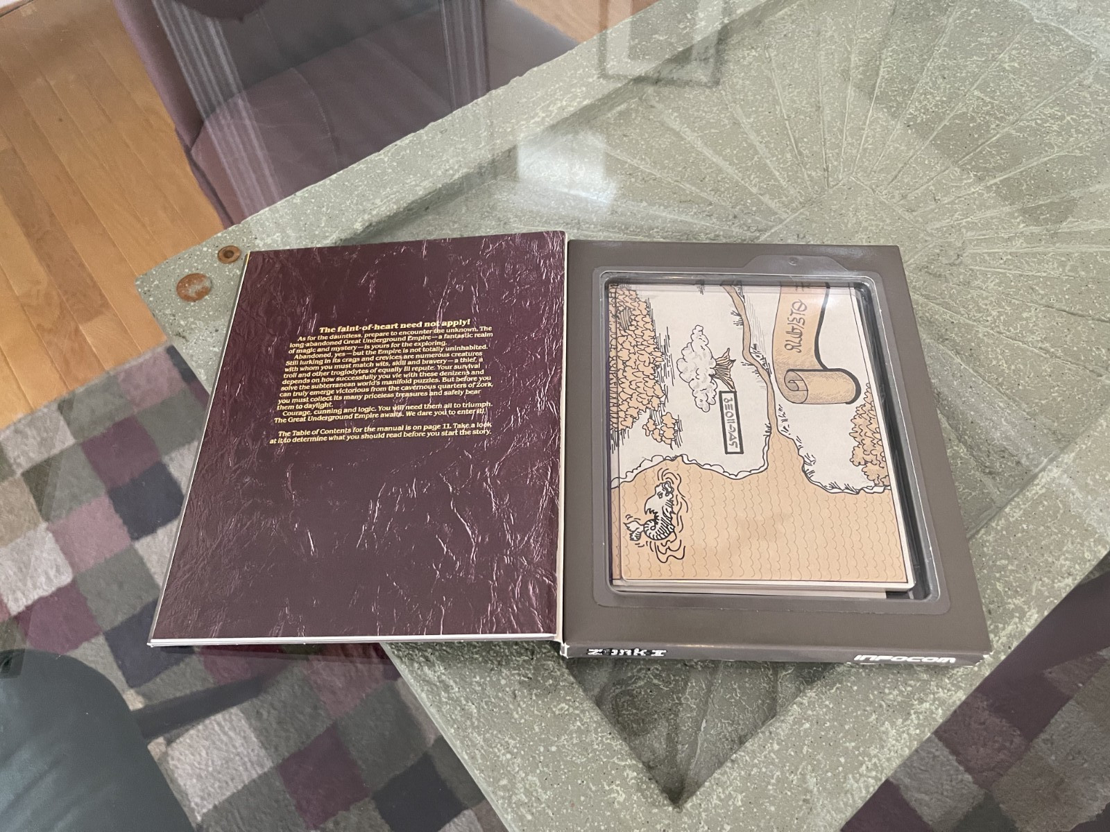 Infocom Lot – 4 Amiga Classics – Planetfall, Leather Goddess, Cutthroats, Zork I