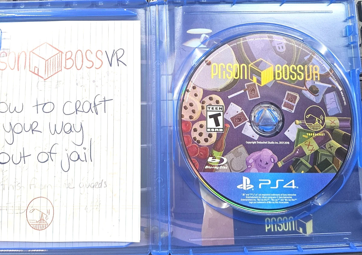 Prison Boss VR (Limited Run #257) – PlayStation 4