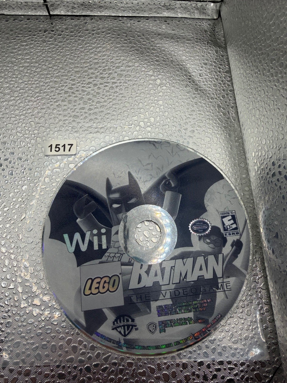 LEGO Batman Wii Video Game Action Adventure Superhero DC Comics