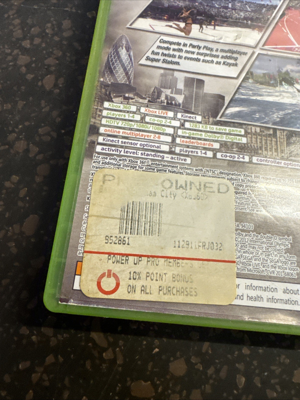 London 2012 Olympics (Xbox 360) CIB Complete! Tested! US Version! Authentic!