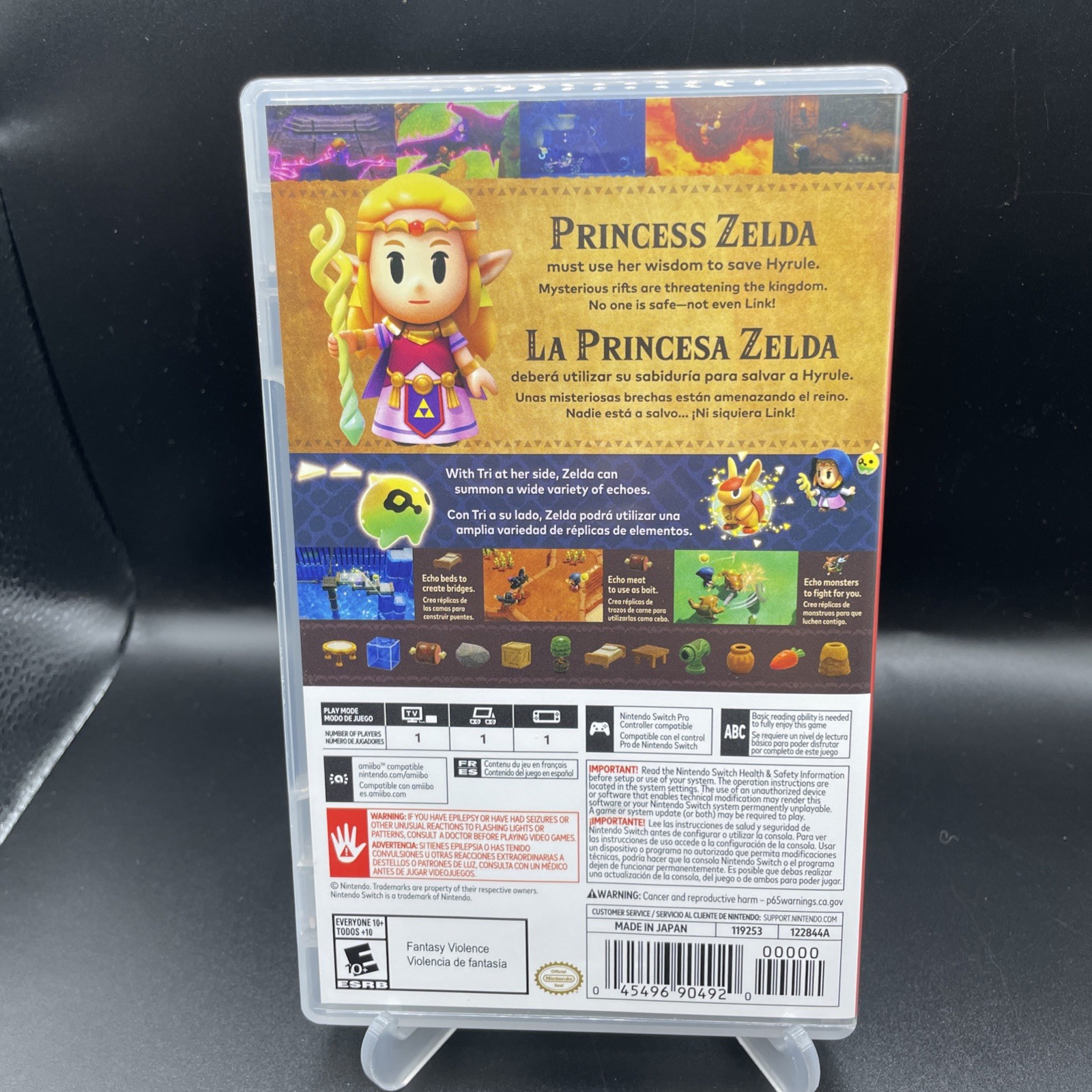 The Legend Of Zelda: Echoes Of Wisdom – Nintendo Switch