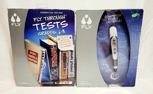 Fly Pentop Computer Learning System W/ Test Prep – Computer Pen Homework System