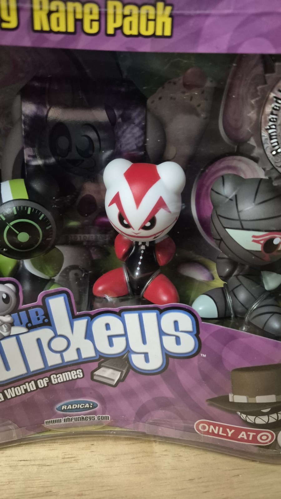 2008 New Sealed Funkeys Very Rare Limited Edition of 12K Collectors Pack