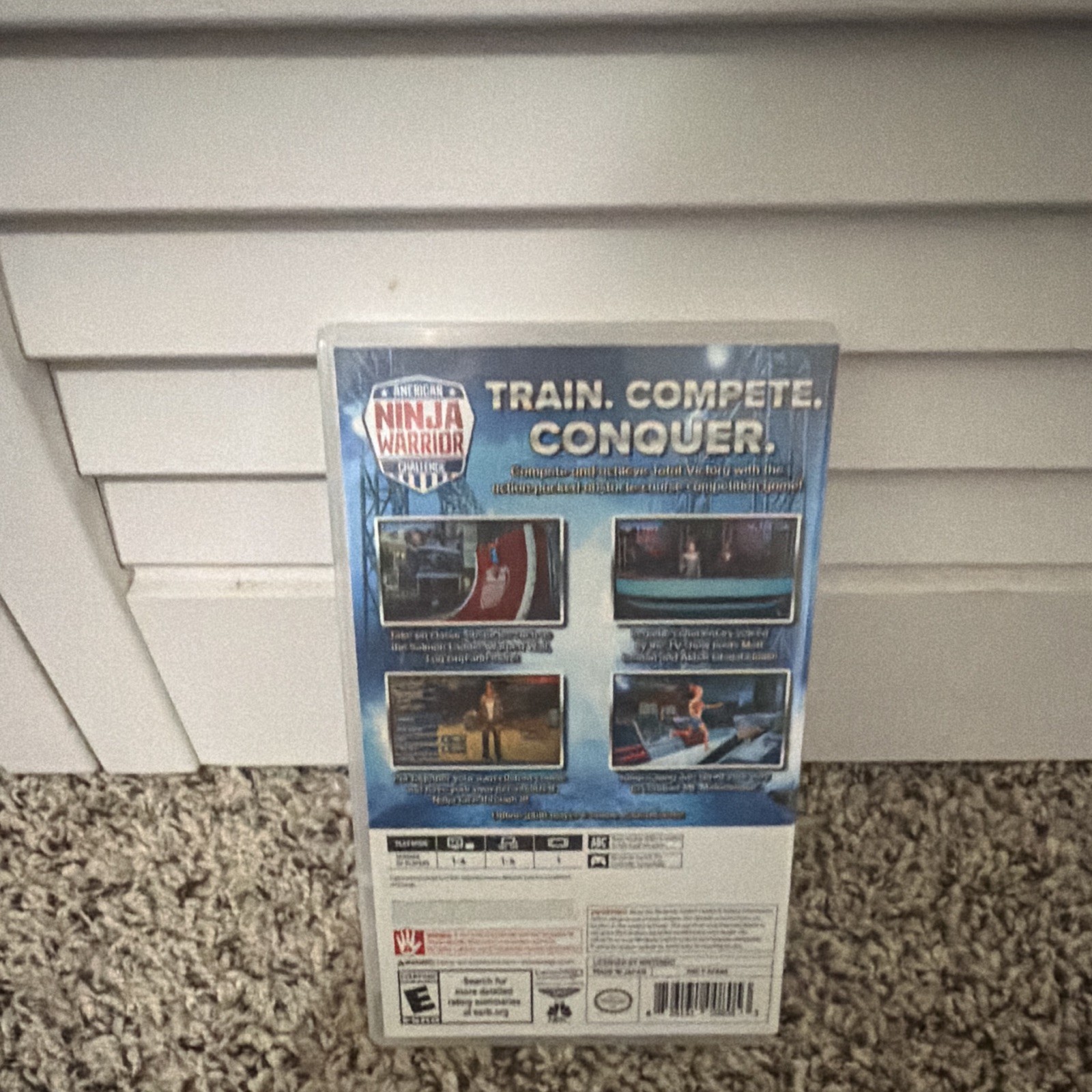 GameMill American Ninja Warrior Challenge Nintendo Switch Multiplayer E NTSC-U/C