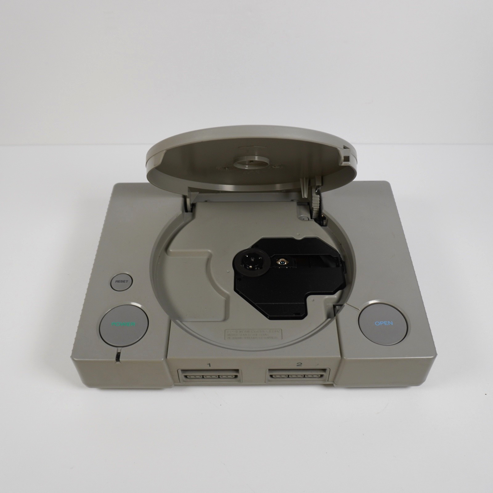 Sony PlayStation 1 PS1 SCPH-5501 – W/ 2 Controllers, Cords, & Memory Card