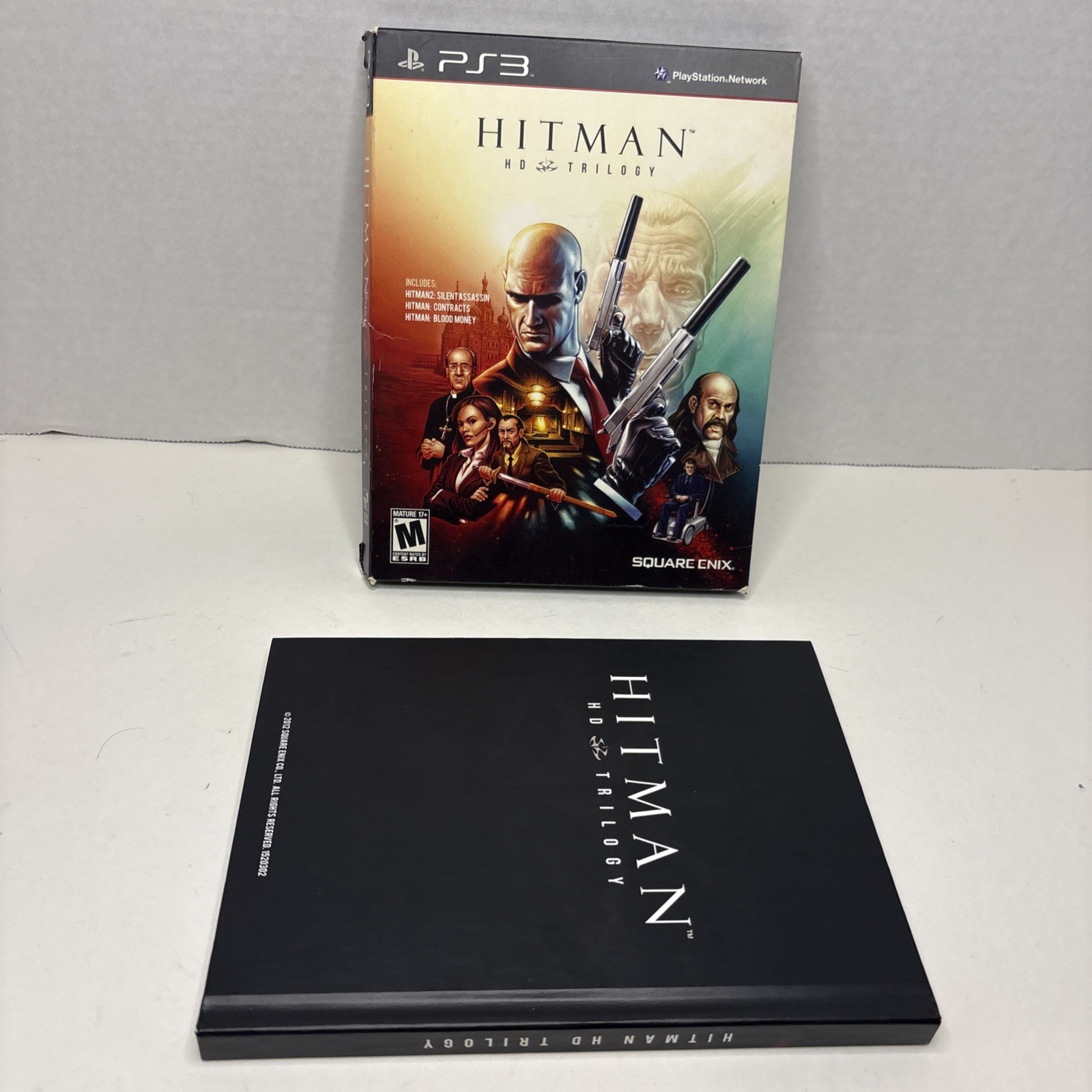 Hitman HD Trilogy — Premium Edition (Sony PlayStation 3, 2013)