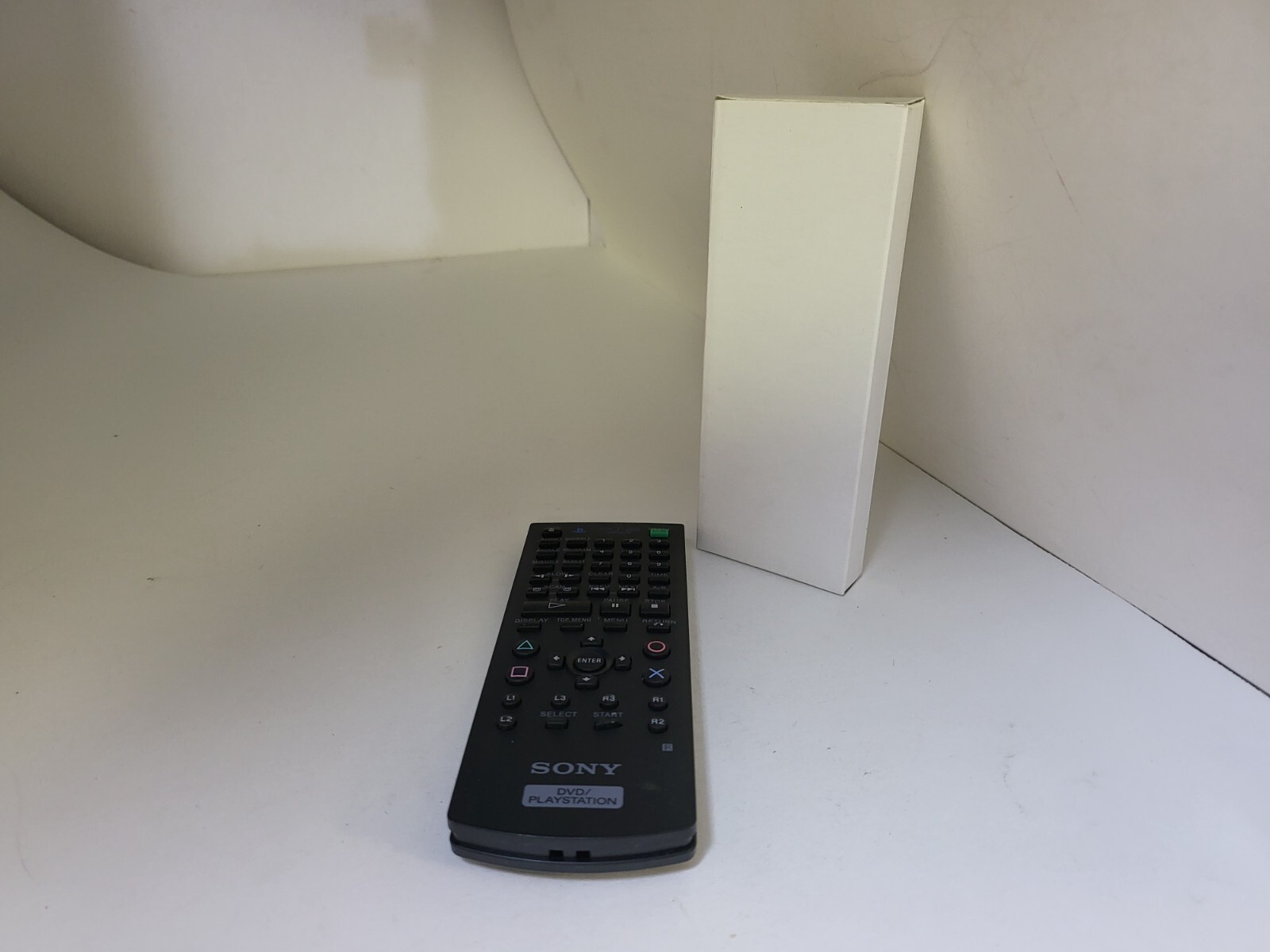 NEW OEM Sony PlayStation 2 PS2 DVD Remote Control for SLIM ONLY Built in IR #19E