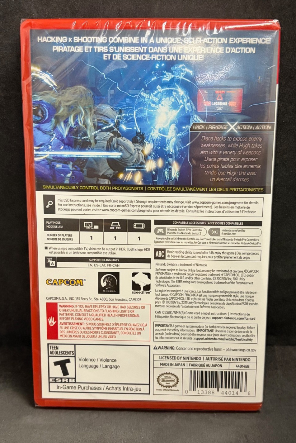 Pragmata (Nintendo Switch 2) BRAND NEW