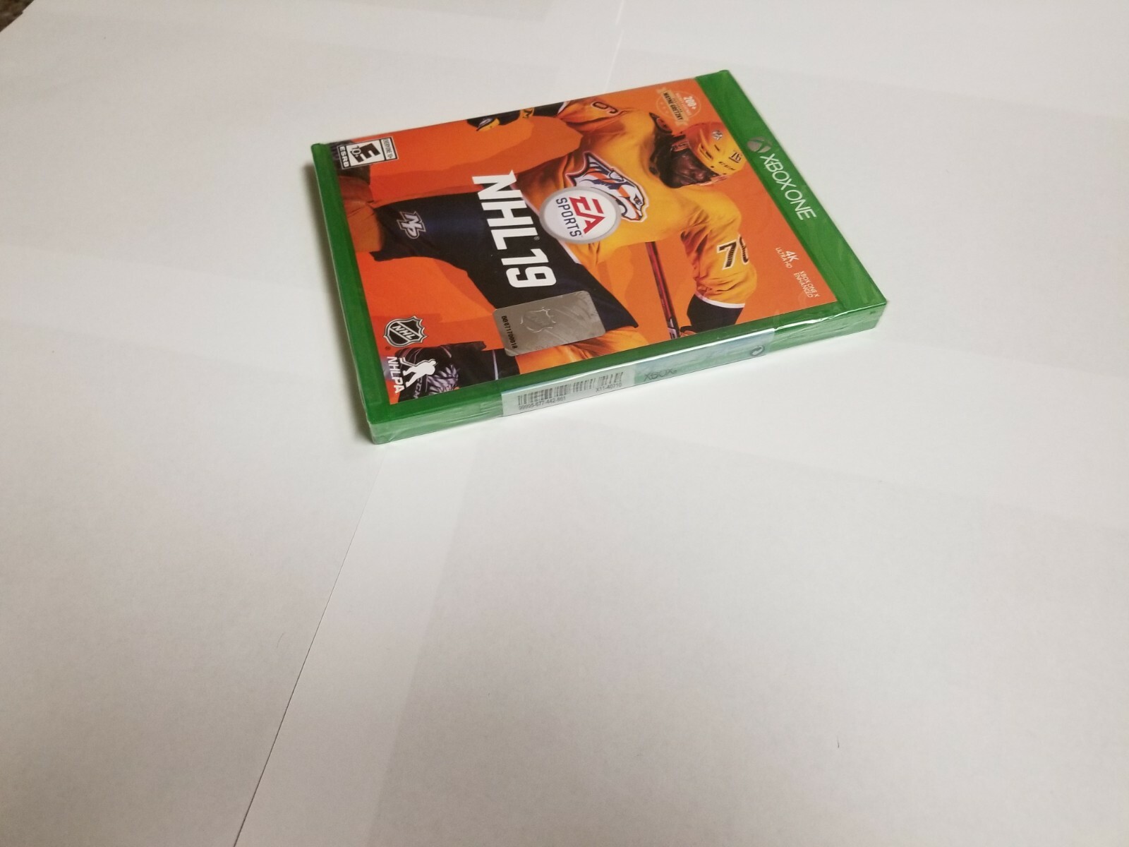 NHL 19 (Microsoft Xbox One, 2018) new