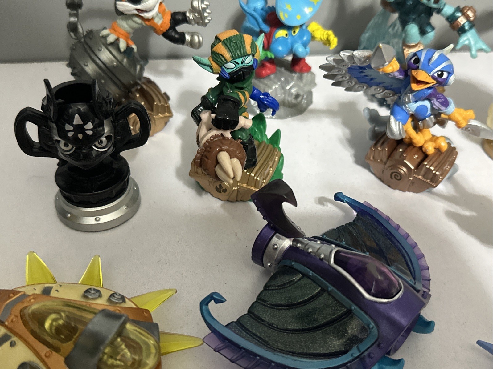 Skylanders Superchargers Lot 3 Trophy 8 Figure 5 Vehicles