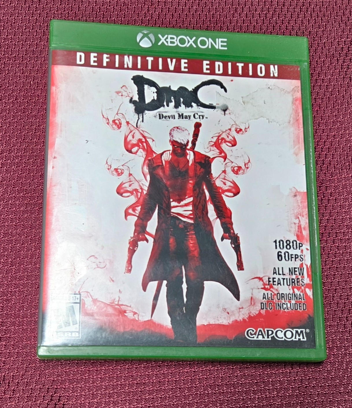 DmC: Devil May Cry — Definitive Edition (Microsoft Xbox One, 2015)