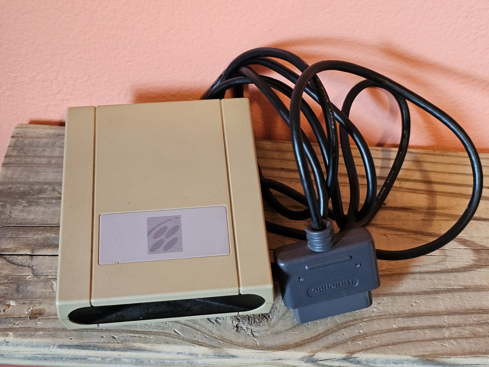 Nintendo Super Scope Receiver SNES Light Gun Controller Adapter Official OEM