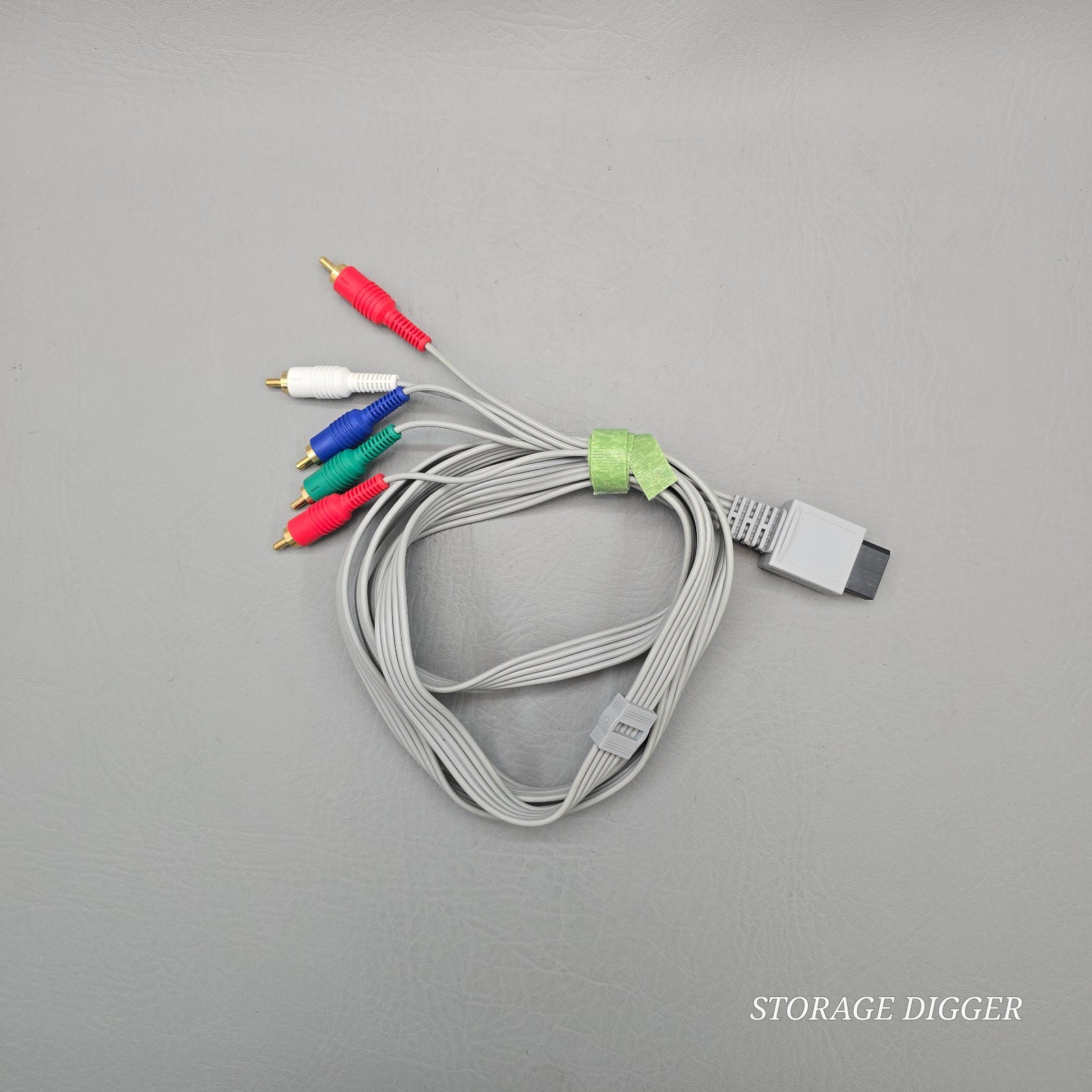 Nintendo Wii U/ Wii AV Cable Component & Composite RCA Video – Lot of 2