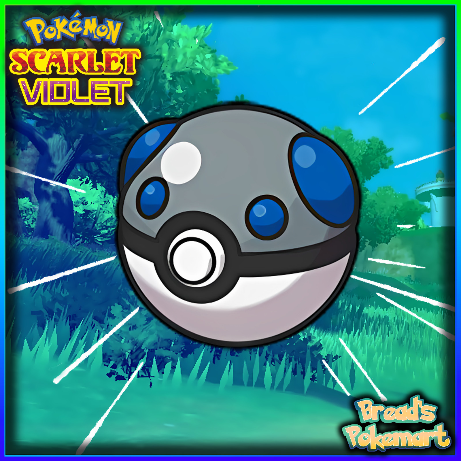 Pokemon Scarlet & Violet 🚀Any Item,Ability Patch, TM, Gold Bottle Cap,Apriballs