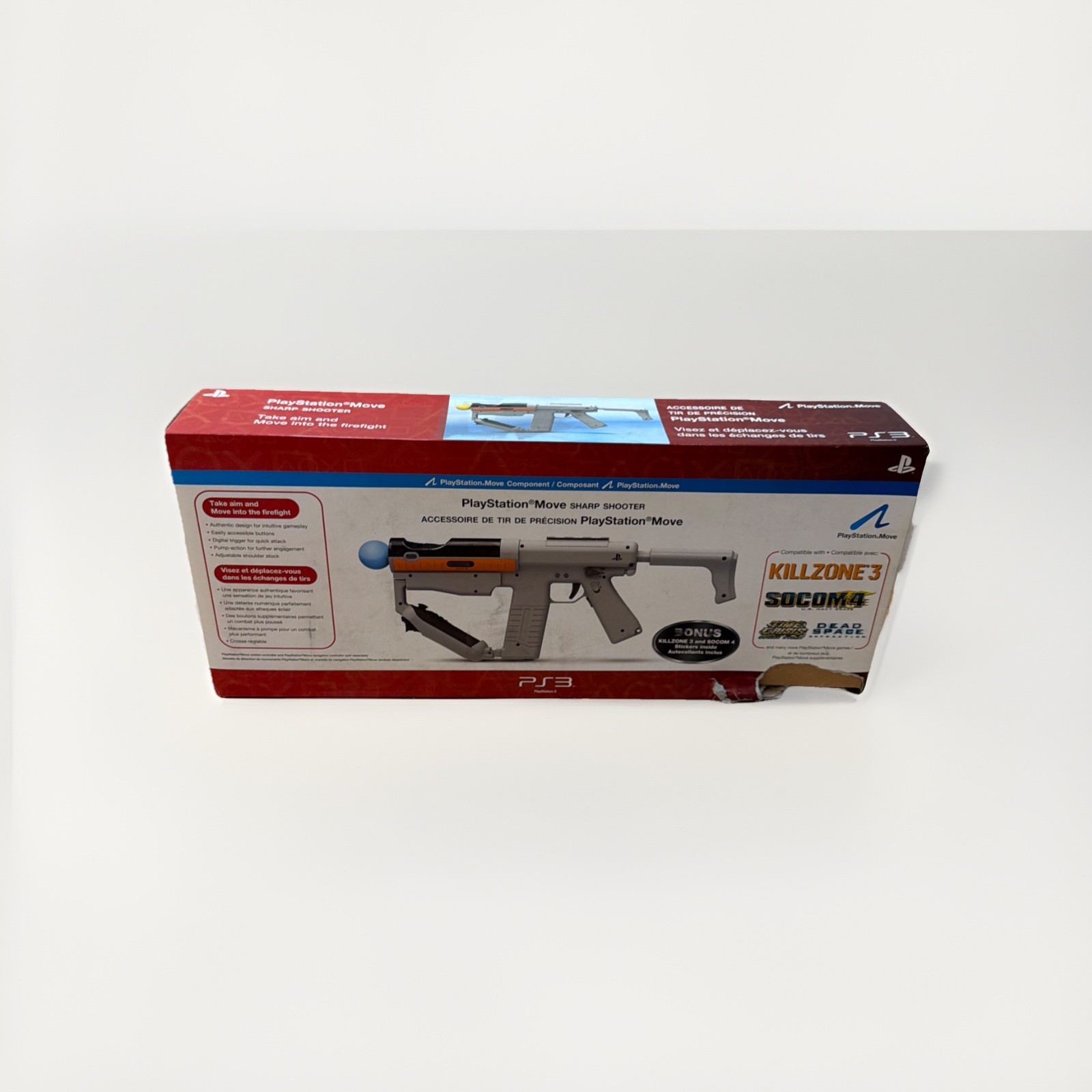 Sony PlayStation Move Sharp Shooter (CECHYA-ZRA1) for PS3 – Damaged Box