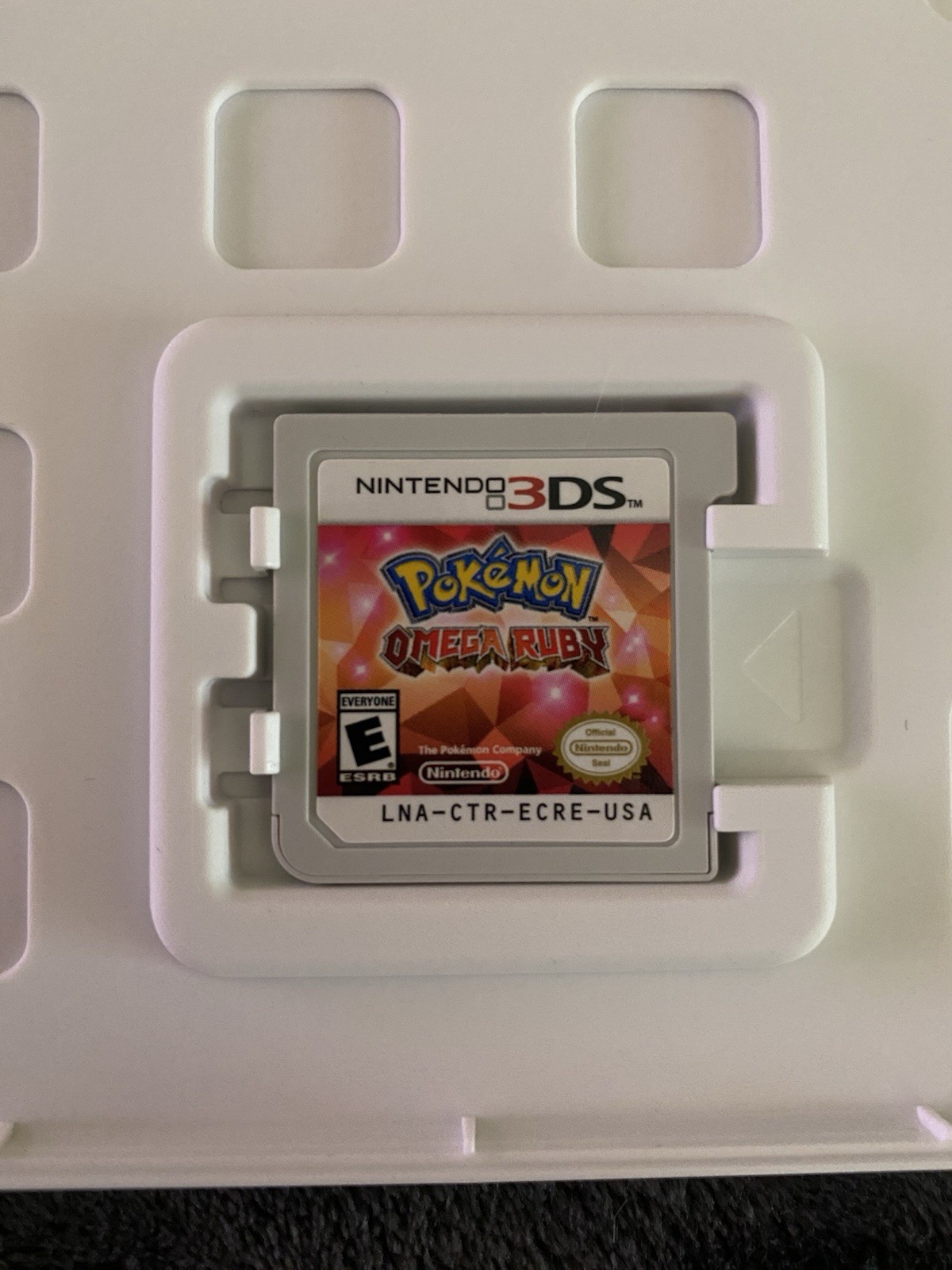 Pokémon Omega Ruby 🌋 | Nintendo 3DS