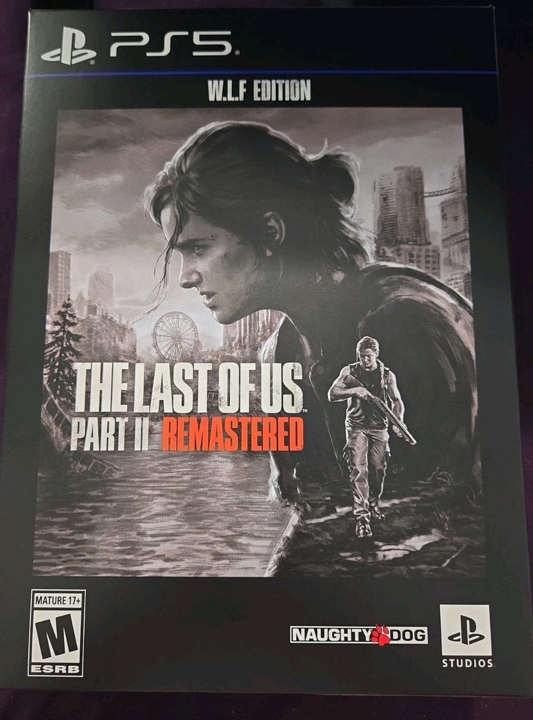 The Last of Us Part II Remastered W.L.F. Edition PlayStation 5 PS5
