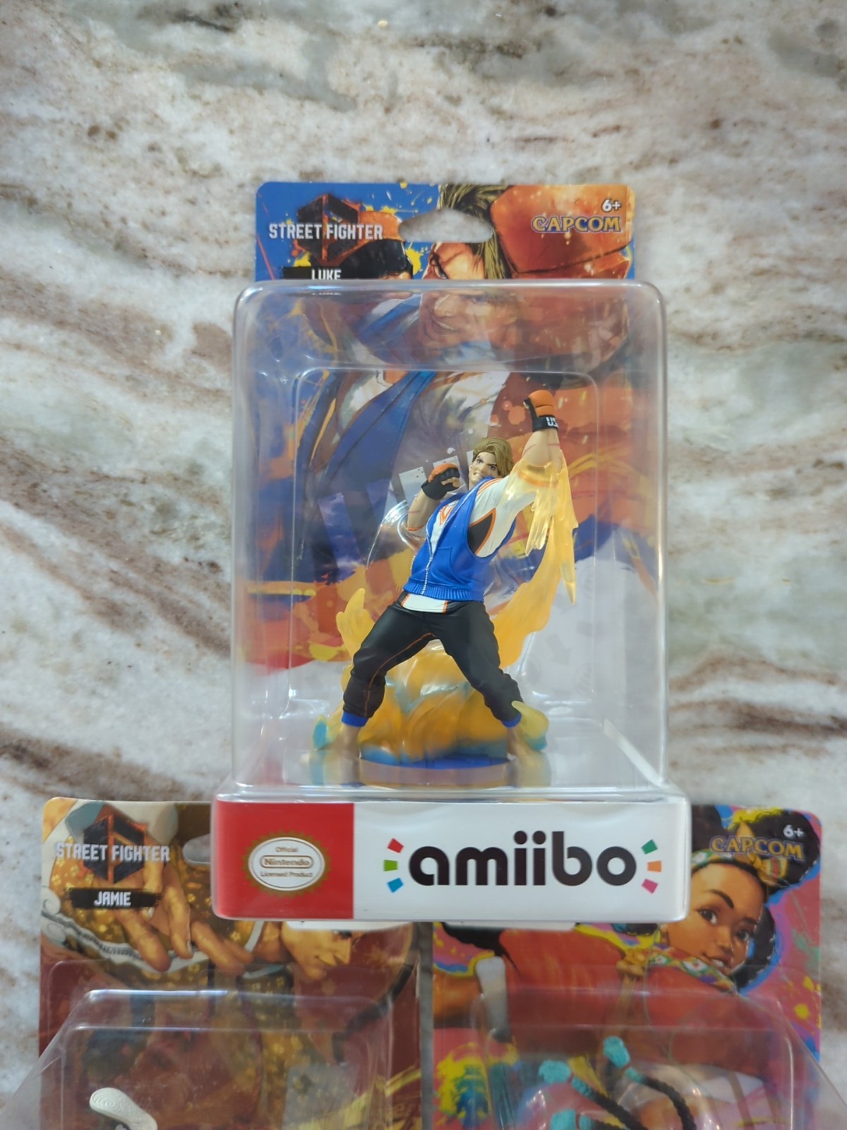 Nintendo amiibo Street Fighter 6 Kimberly Luke Jamie Set New
