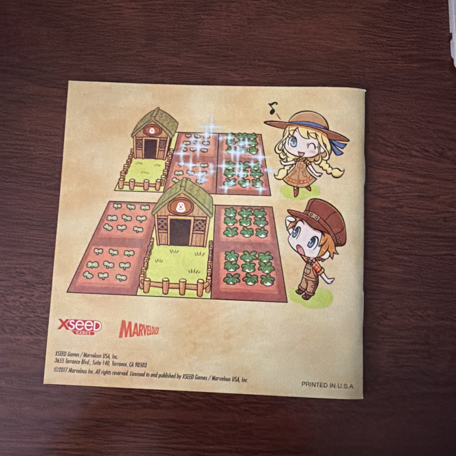 Story of Seasons Trio Of Towns 3ds