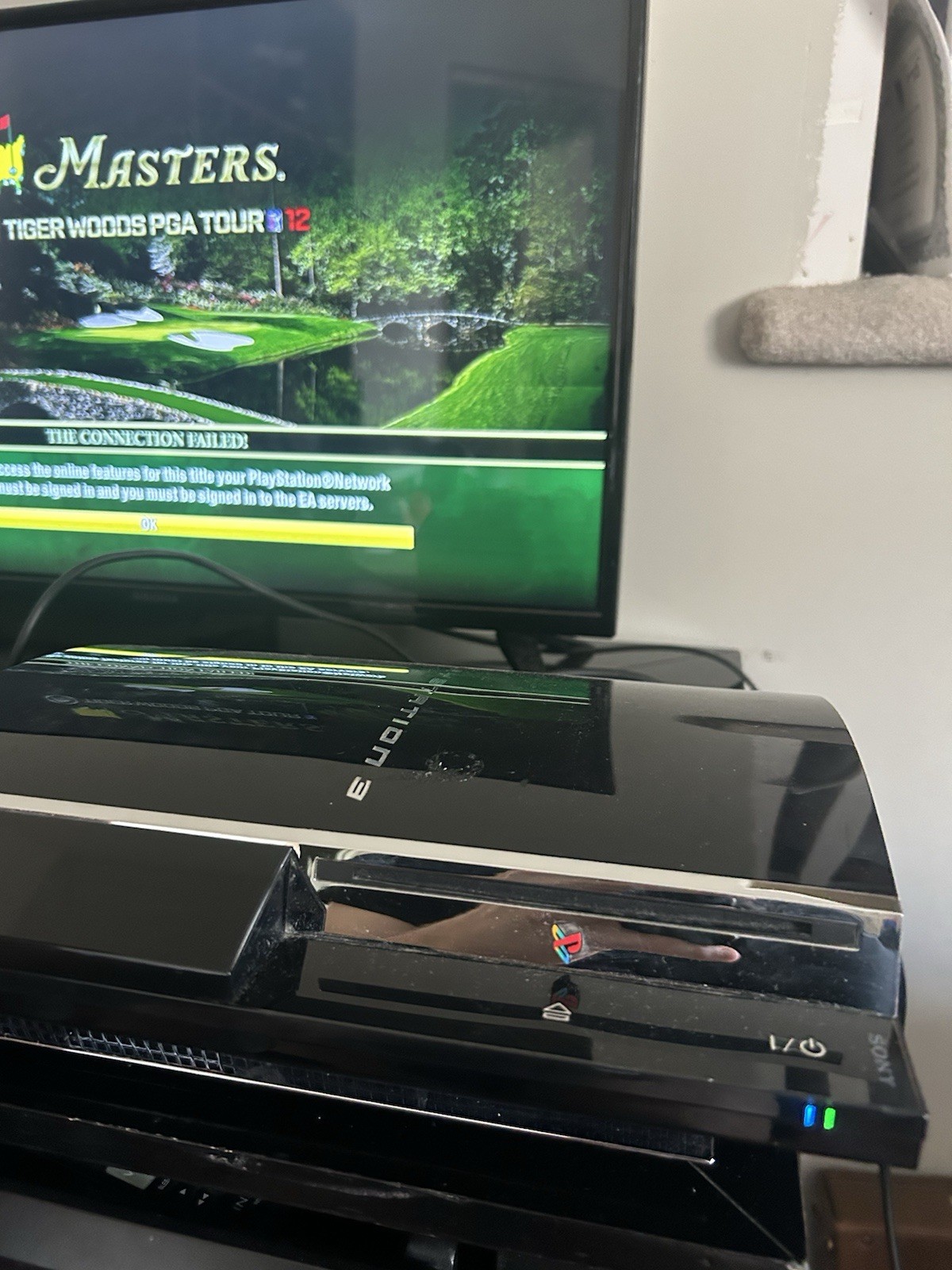 Sony PS3 CECHA01 60GB Backwards Compatible Console OEM Tested And Works