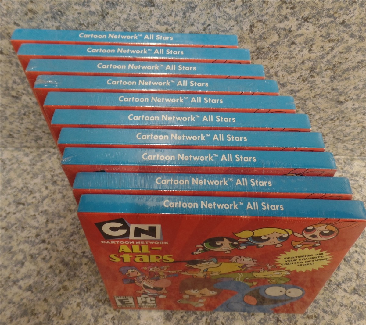 Video Game PC Wholesale Lot of 10 Cartoon Network All Stars NEW SEALED Jewel
