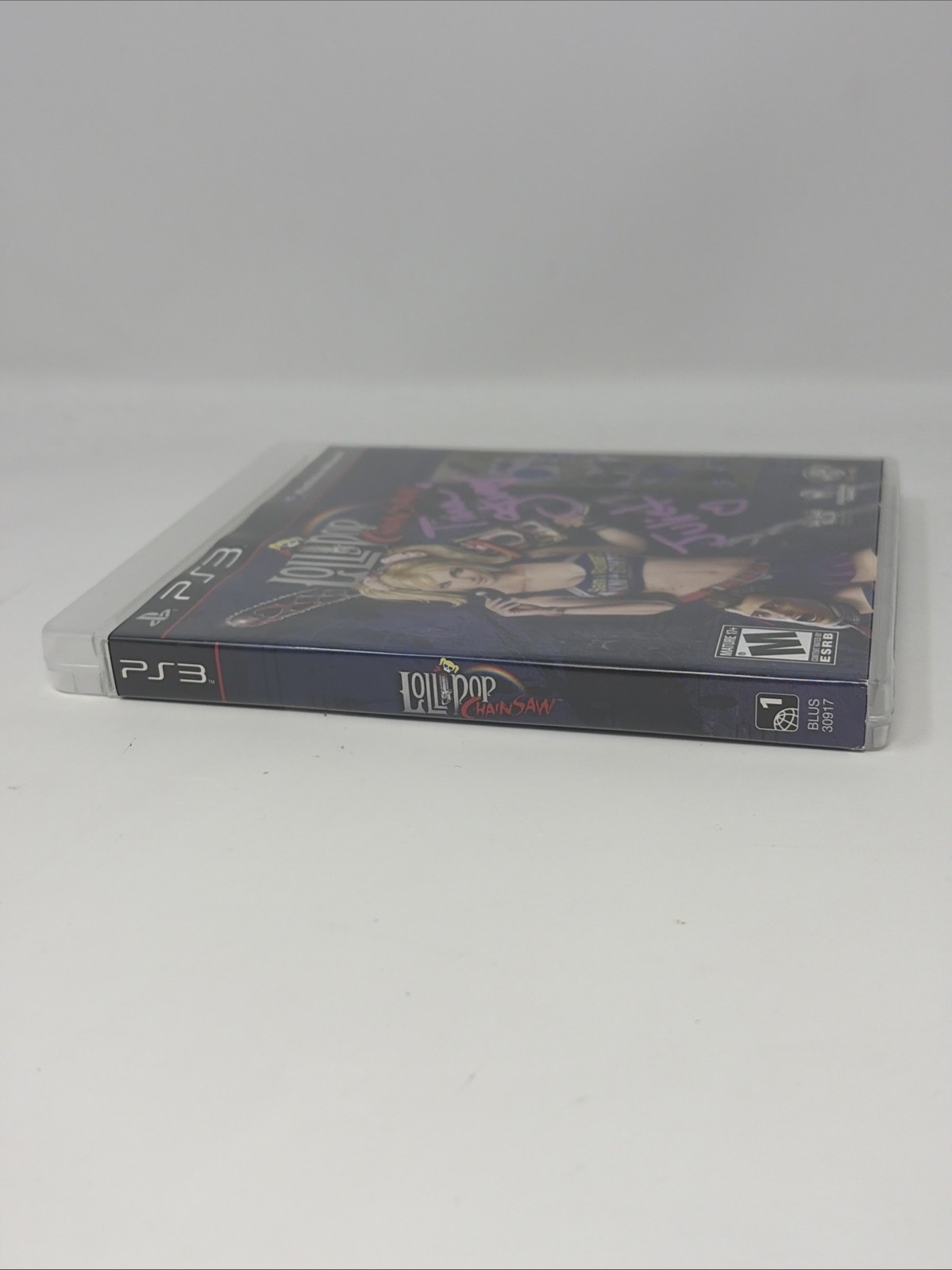 Lollipop Chainsaw (Sony PlayStation 3, 2012) CIB WB Games-Signed By Tara Strong!
