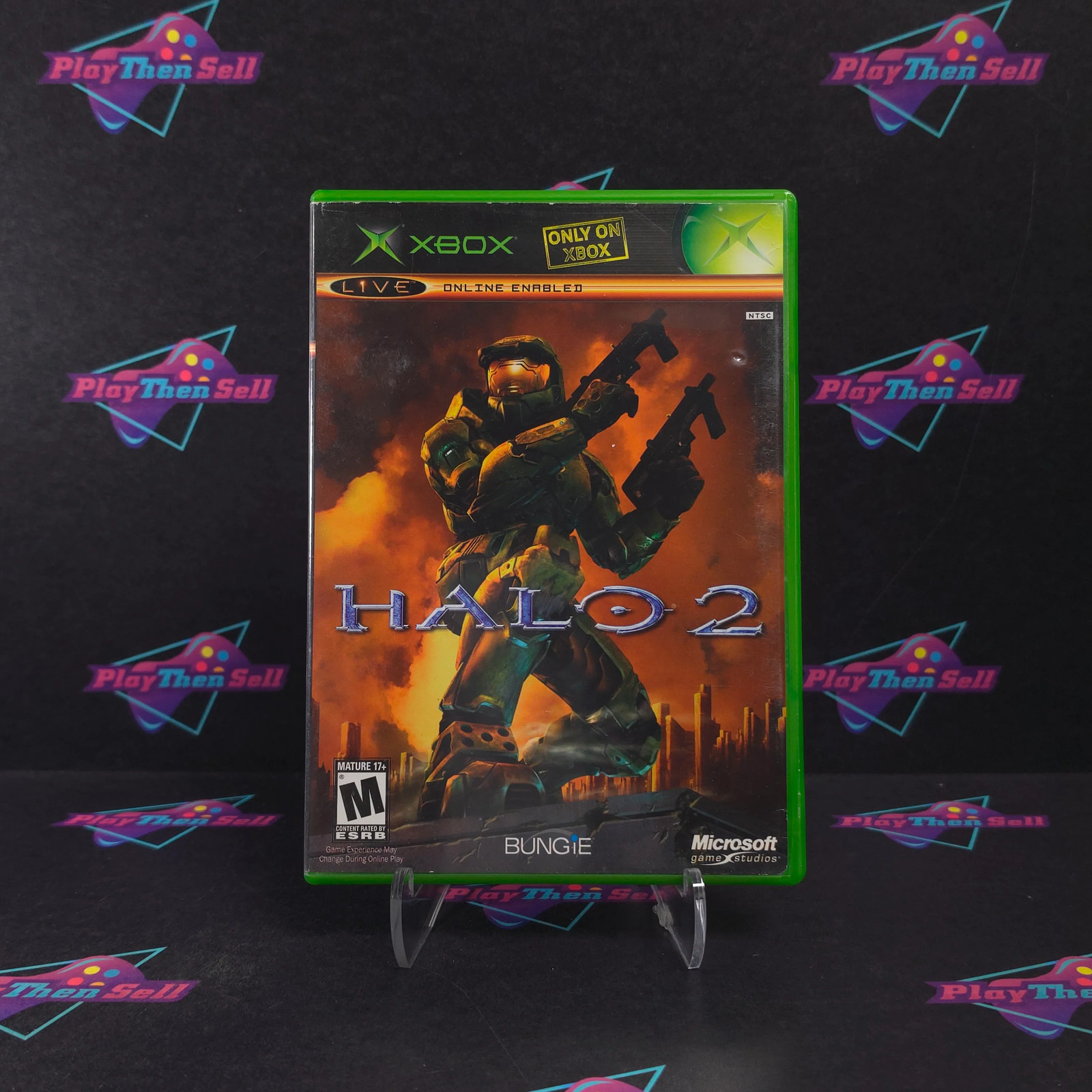 Halo 2 Xbox Complete – Very Good – 1 Year Warranty
