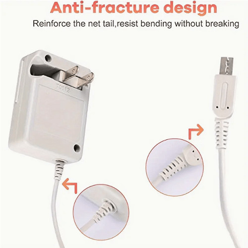 New AC Adapter Home Wall Charger Cable for Nintendo DSi/ 2DS/ 3DS/ DSi XL System