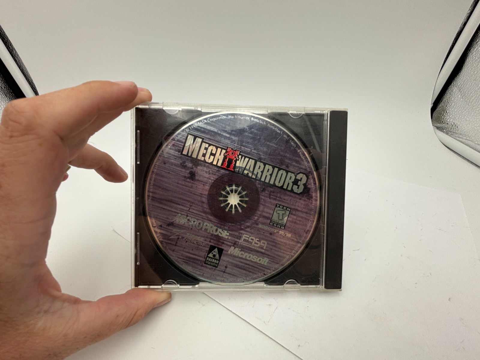 MechWarrior 3 PC Game Cd-Rom Windows 95/98