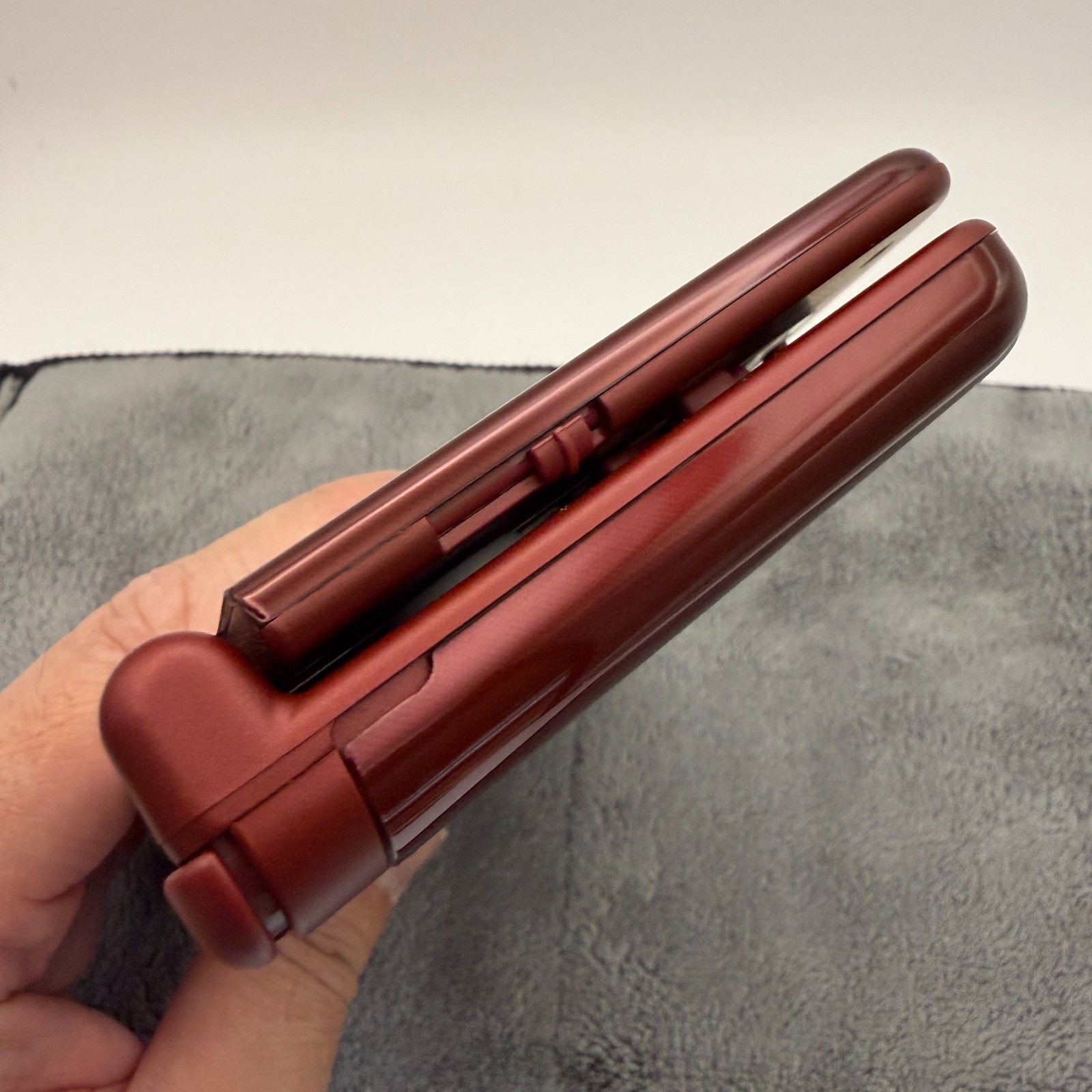 【Near Mint】IPS Nintendo NEW 3DS LL XL Metallic Red Handheld Game Console